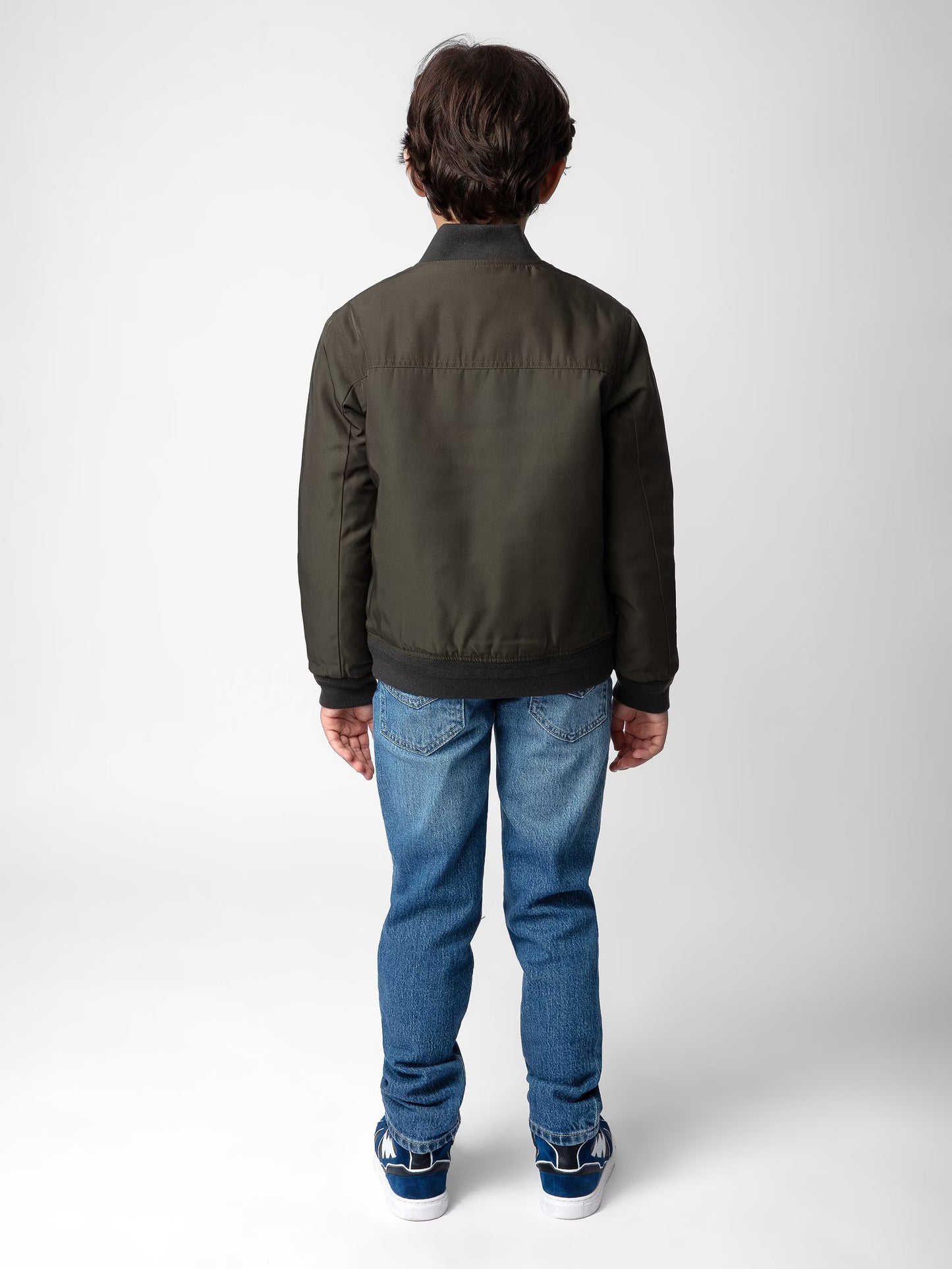 Bomber Benet Garçon blouson kaki Garçon