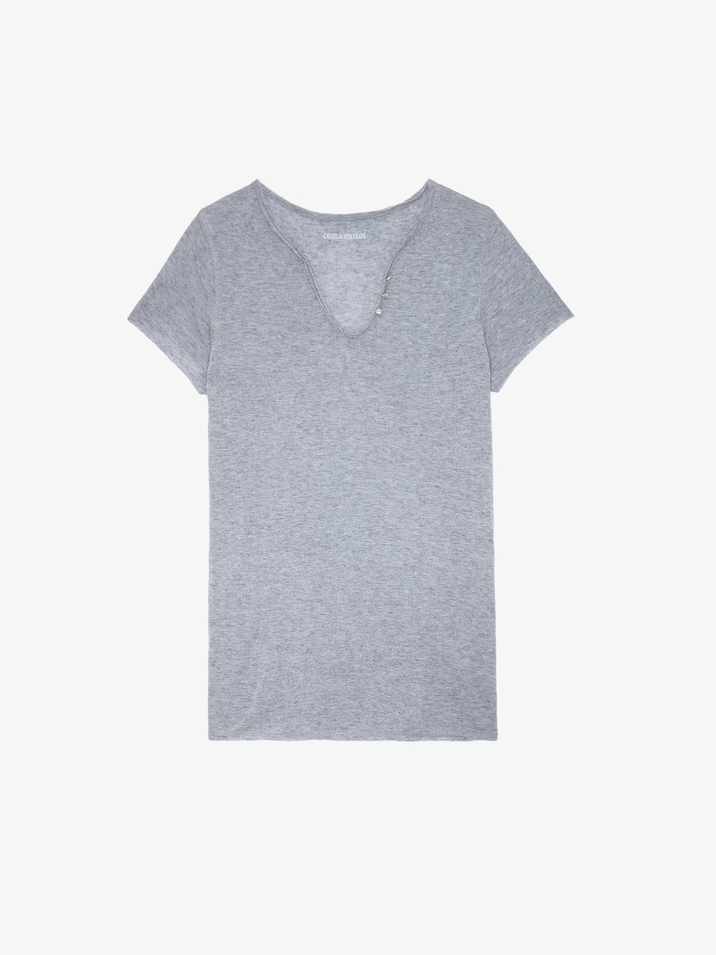 T-shirt Tunisien Bijoux tunisien gris femme