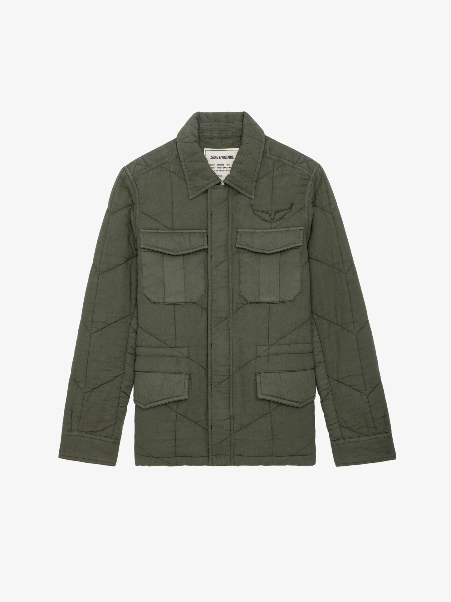 Veste Kayak blouson kaki femme