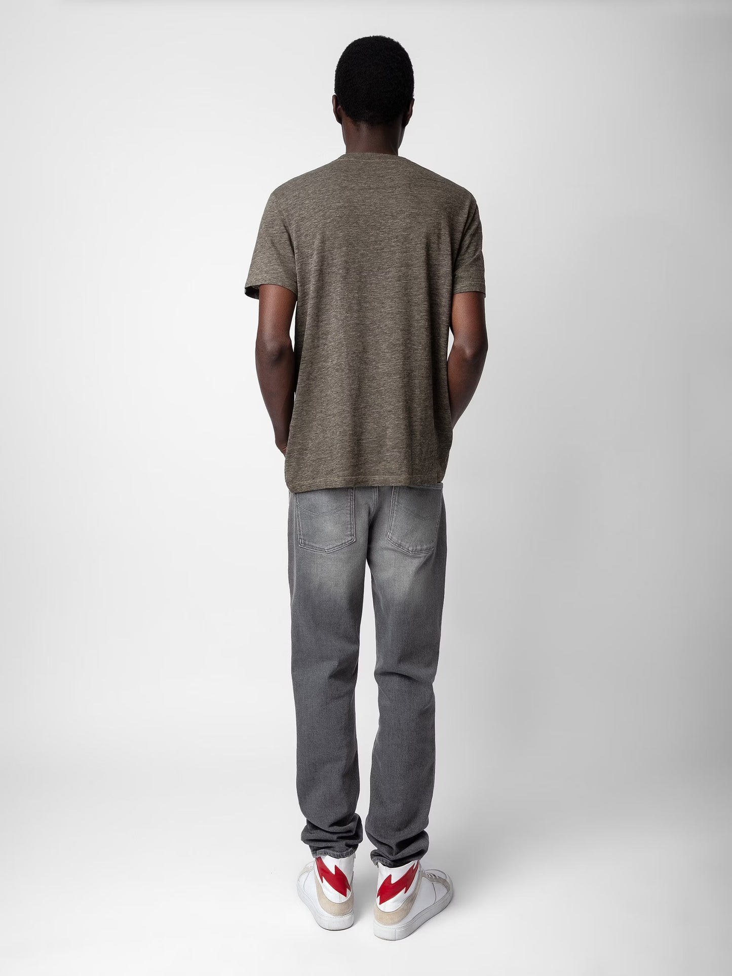 T-shirt Tommy t-shirt beige homme
