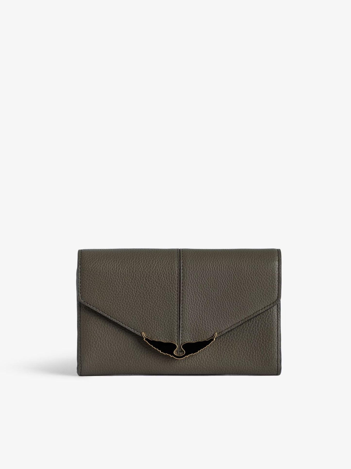Portefeuille Borderline portefeuille vert femme
