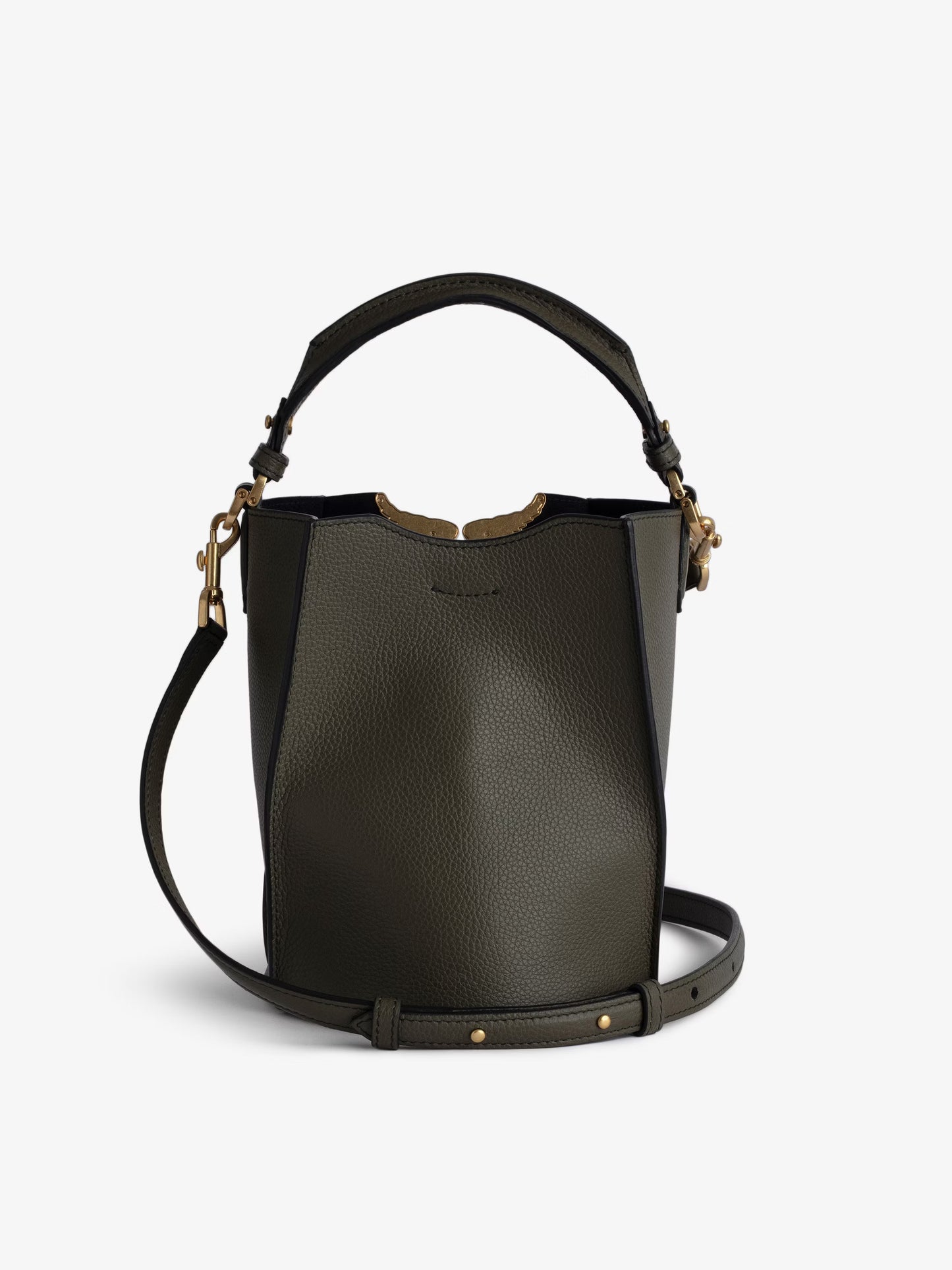 Sac Borderline Bucket sac vert femme