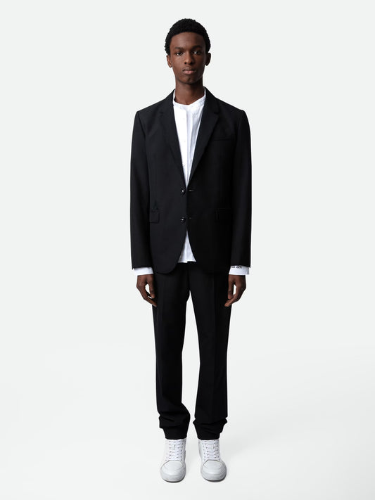 Blazer Viks blazer noir homme