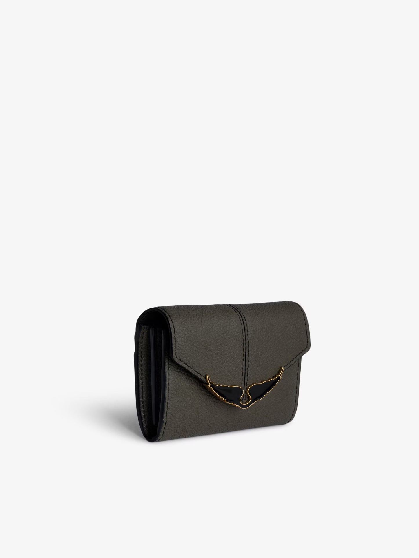 Portefeuille Borderline portefeuille vert femme