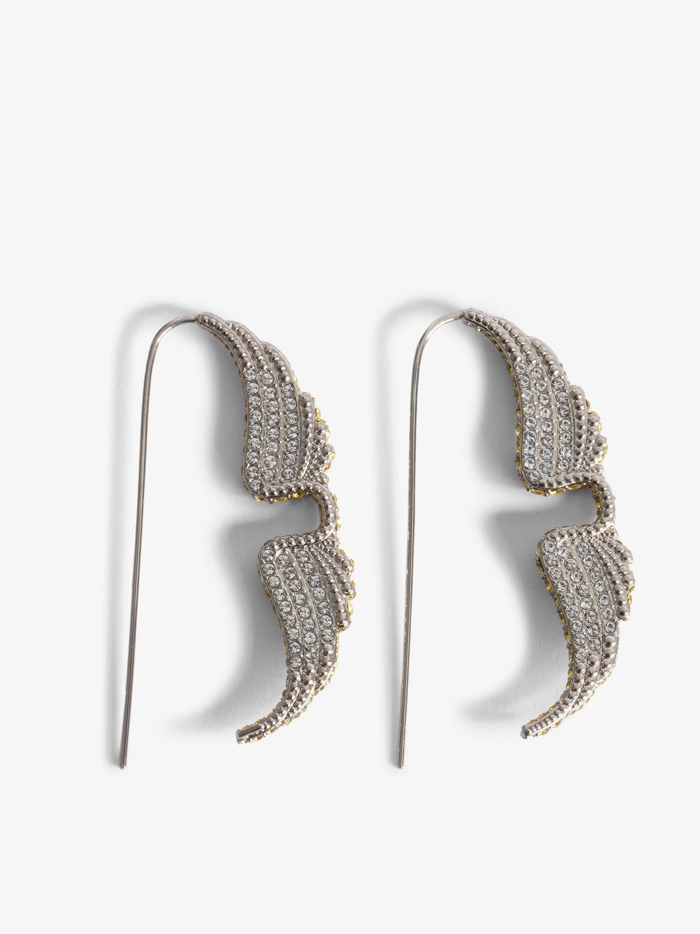 Boucles D'oreilles Rock Piercing boucles d'oreilles jaune femme
