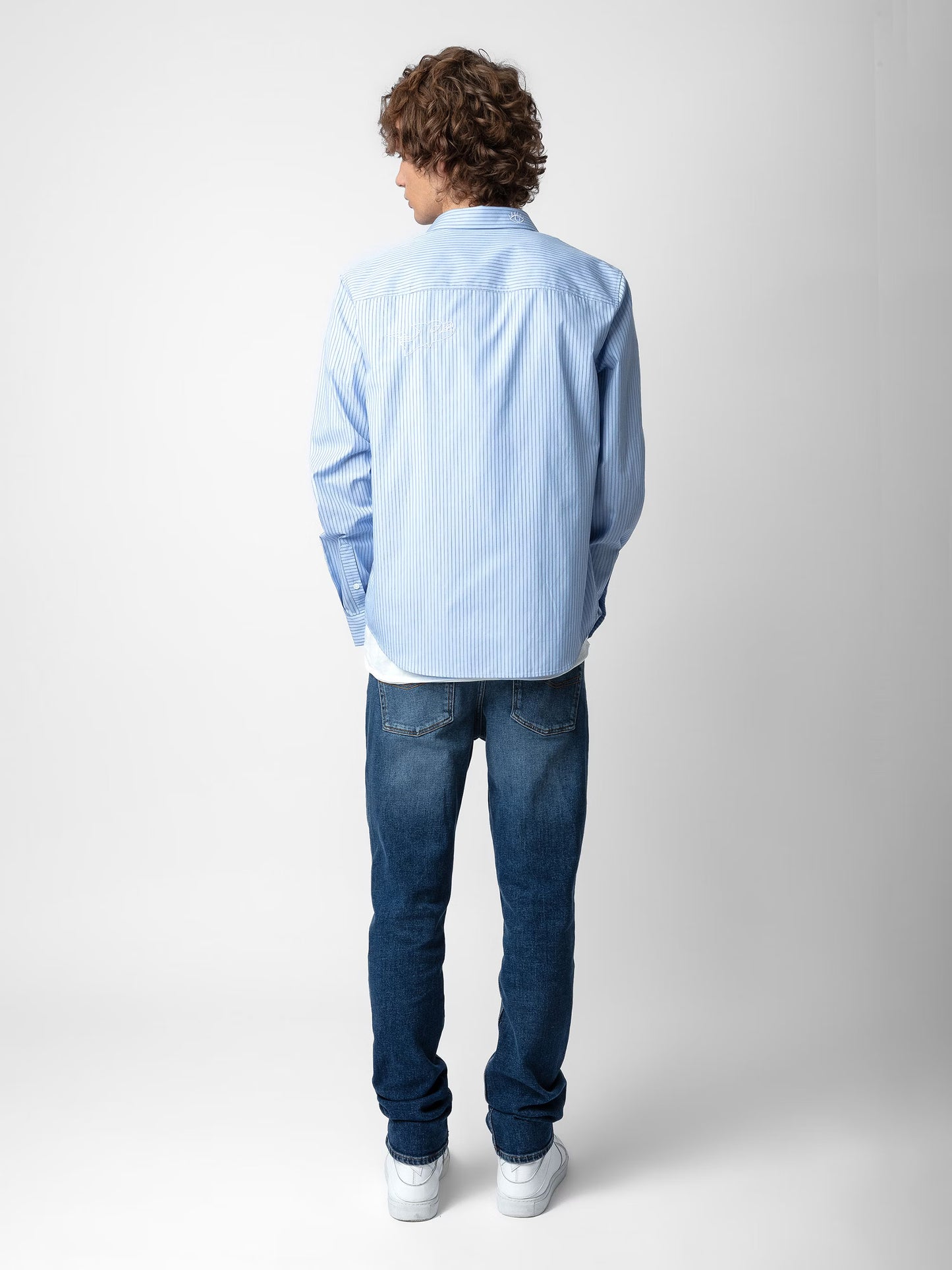 Chemise Stan chemise bleu homme