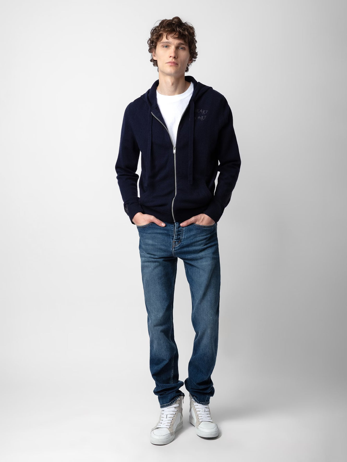 Cardigan Clash cardigan bleu homme