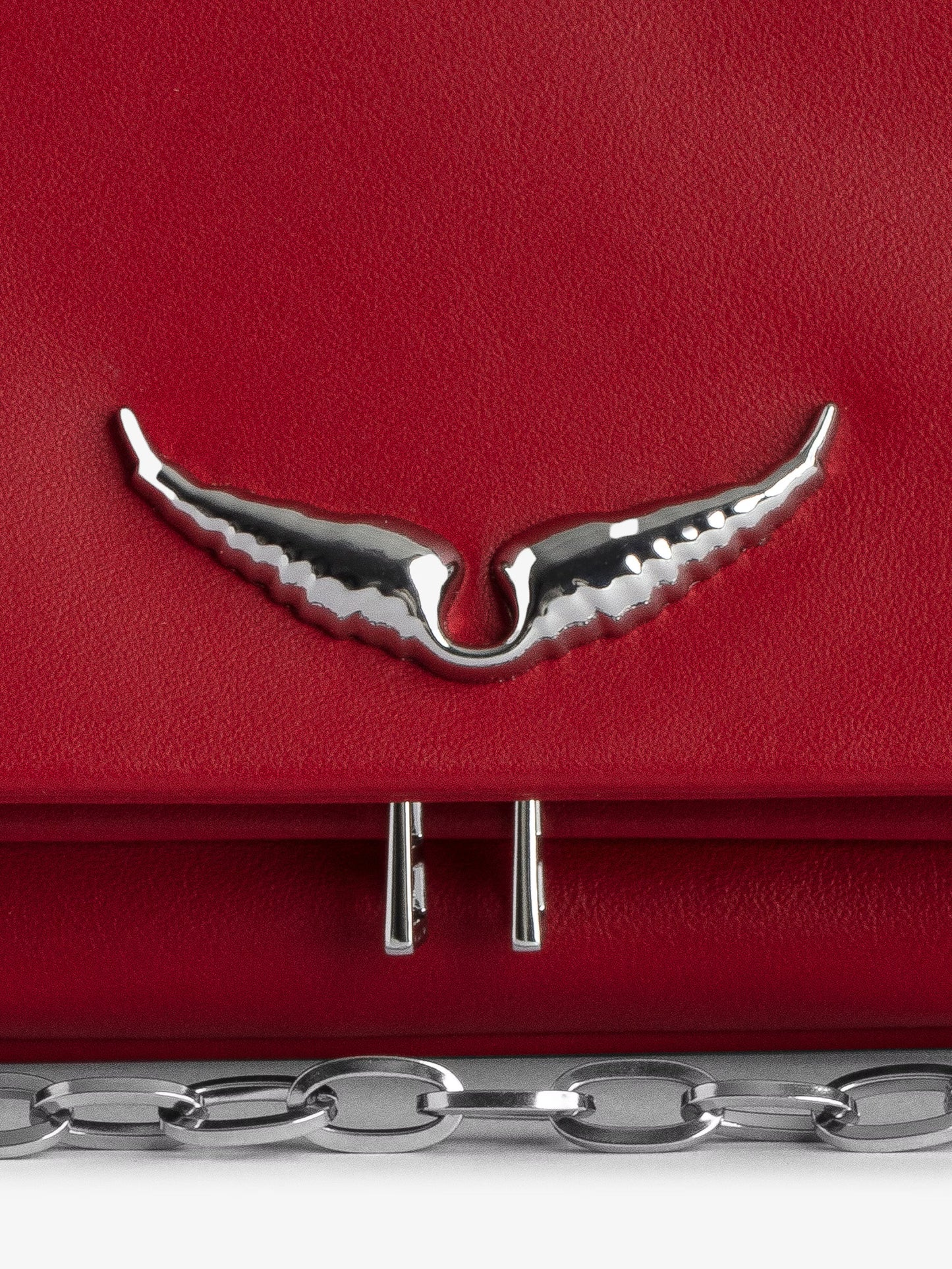 Sac Rock Eternal pochette rouge femme