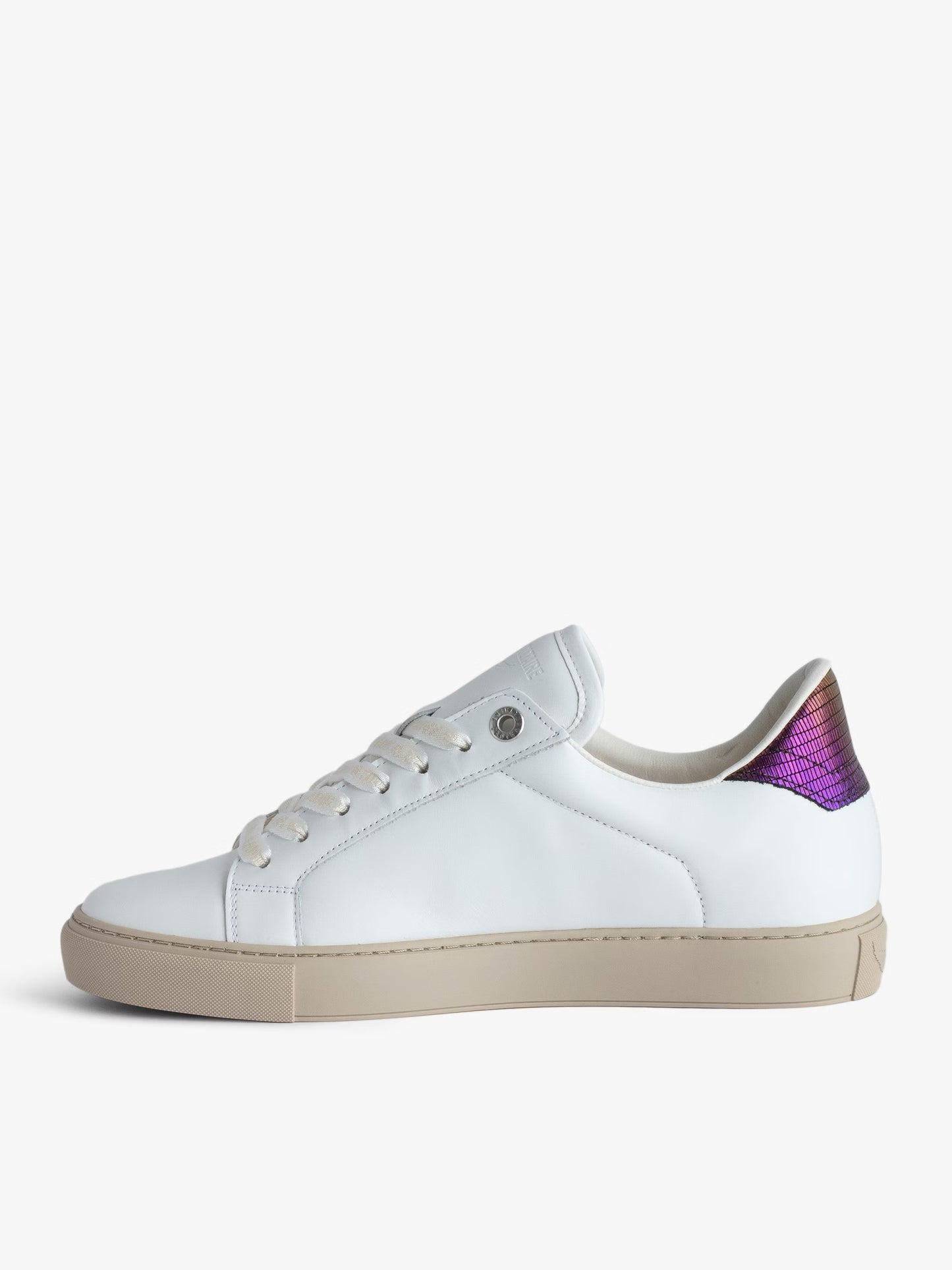 Sneakers Basses ZV1747 La Flash Métallisées Embossées baskets multicolor femme