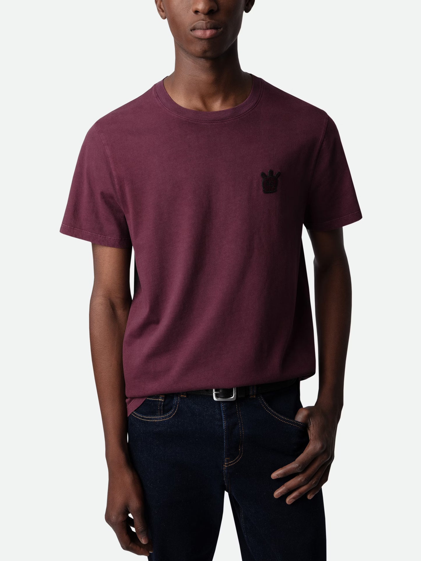 T-shirt Tommy Skull t-shirt rouge homme