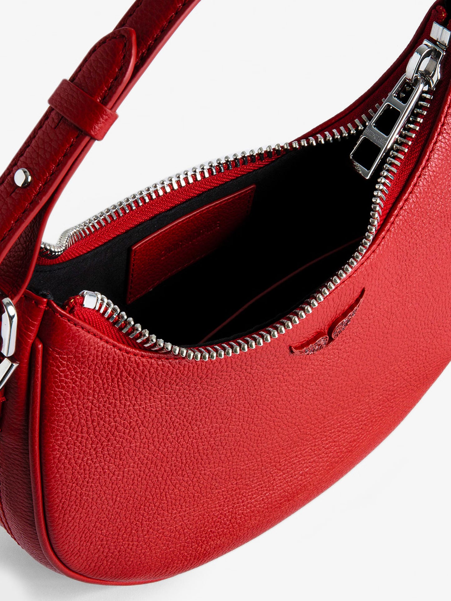 Sac Moonrock mini sac rouge femme