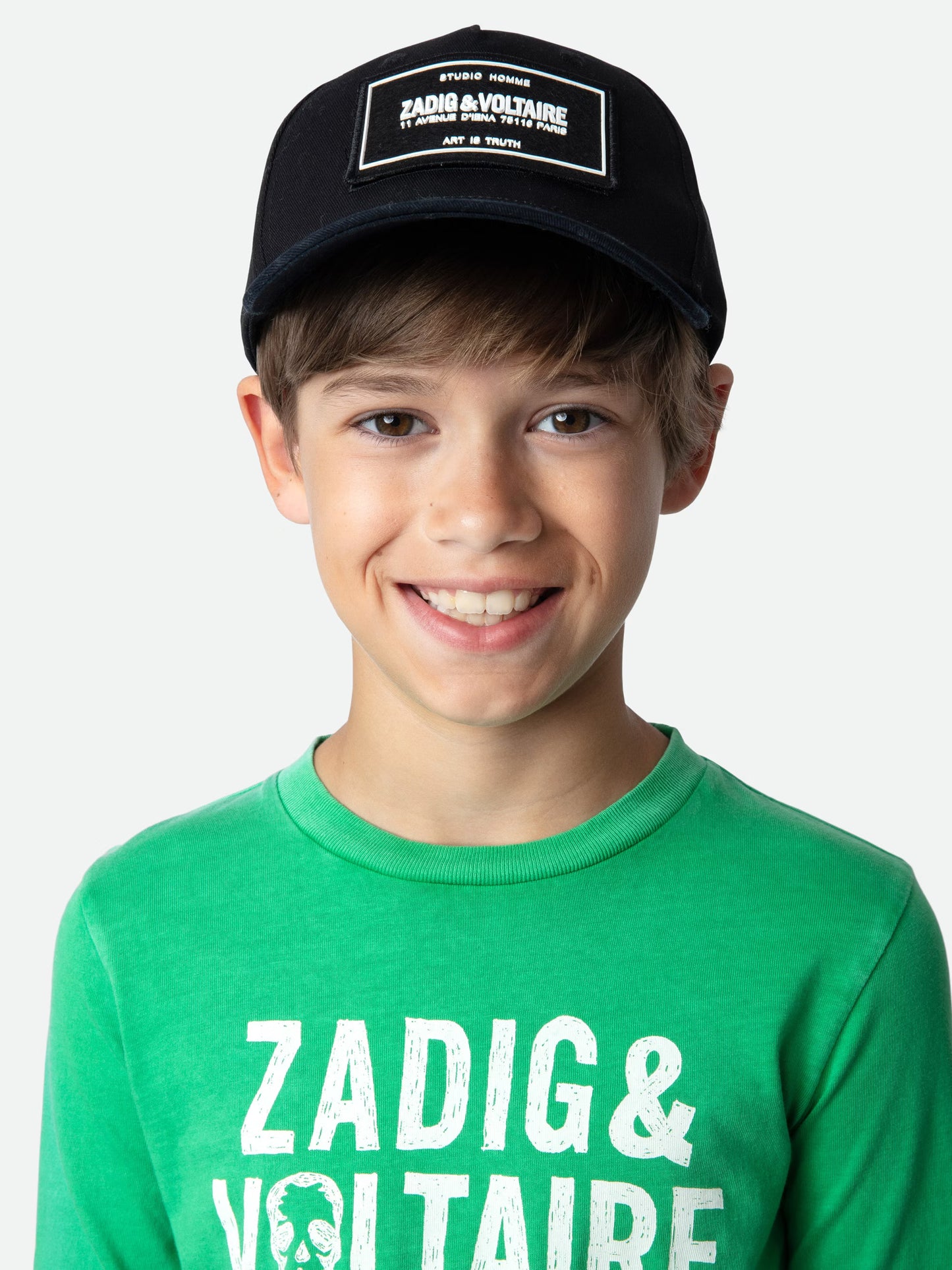 Casquette Dustin Garçon casquette marine Garçon