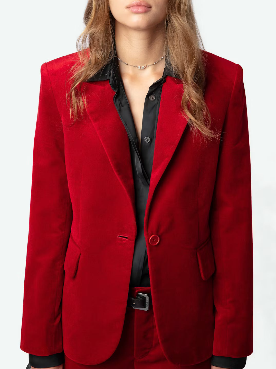Vavy Velvet Blazer