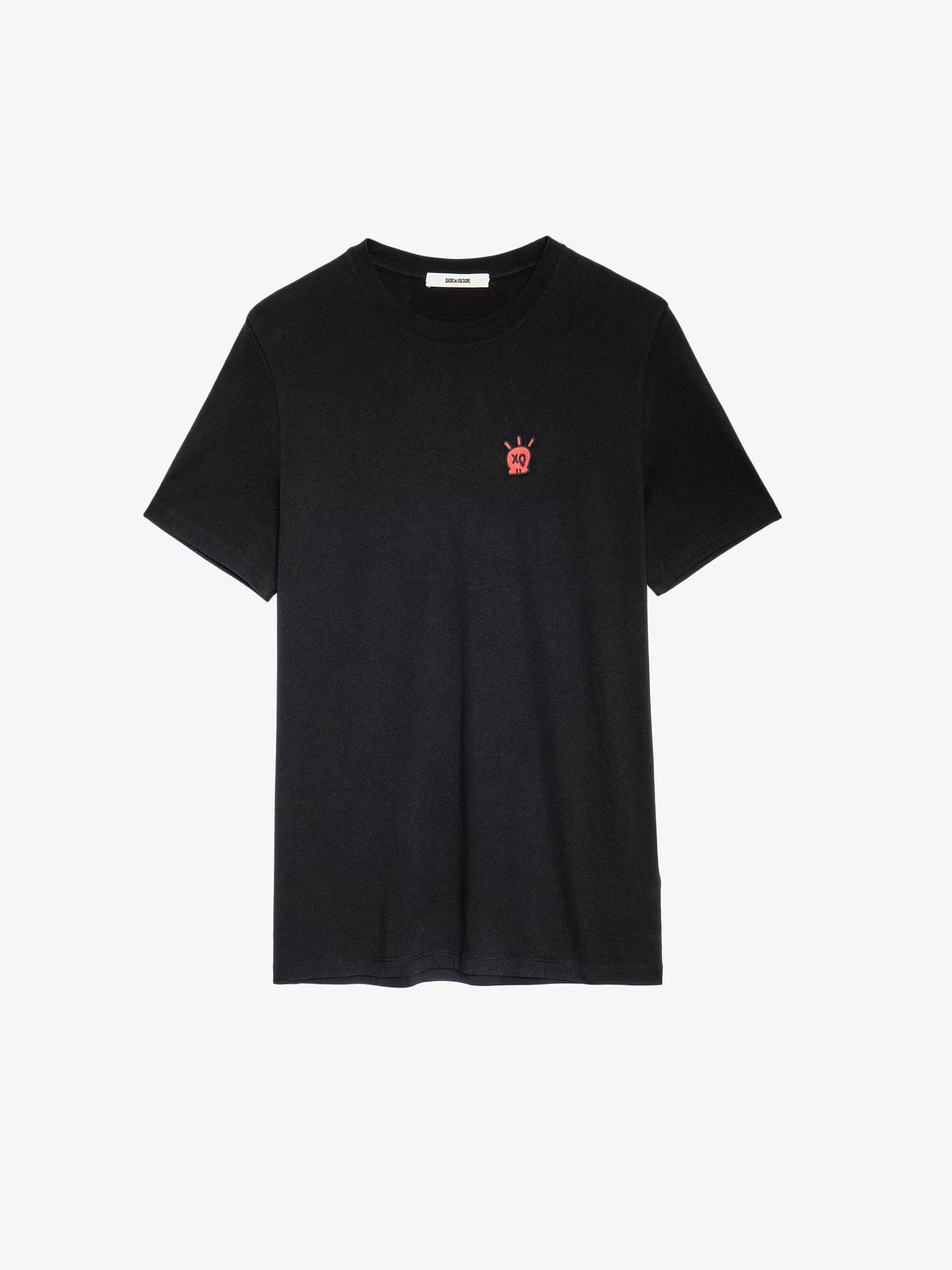 T-Shirt Tommy Skull t-shirt noir homme