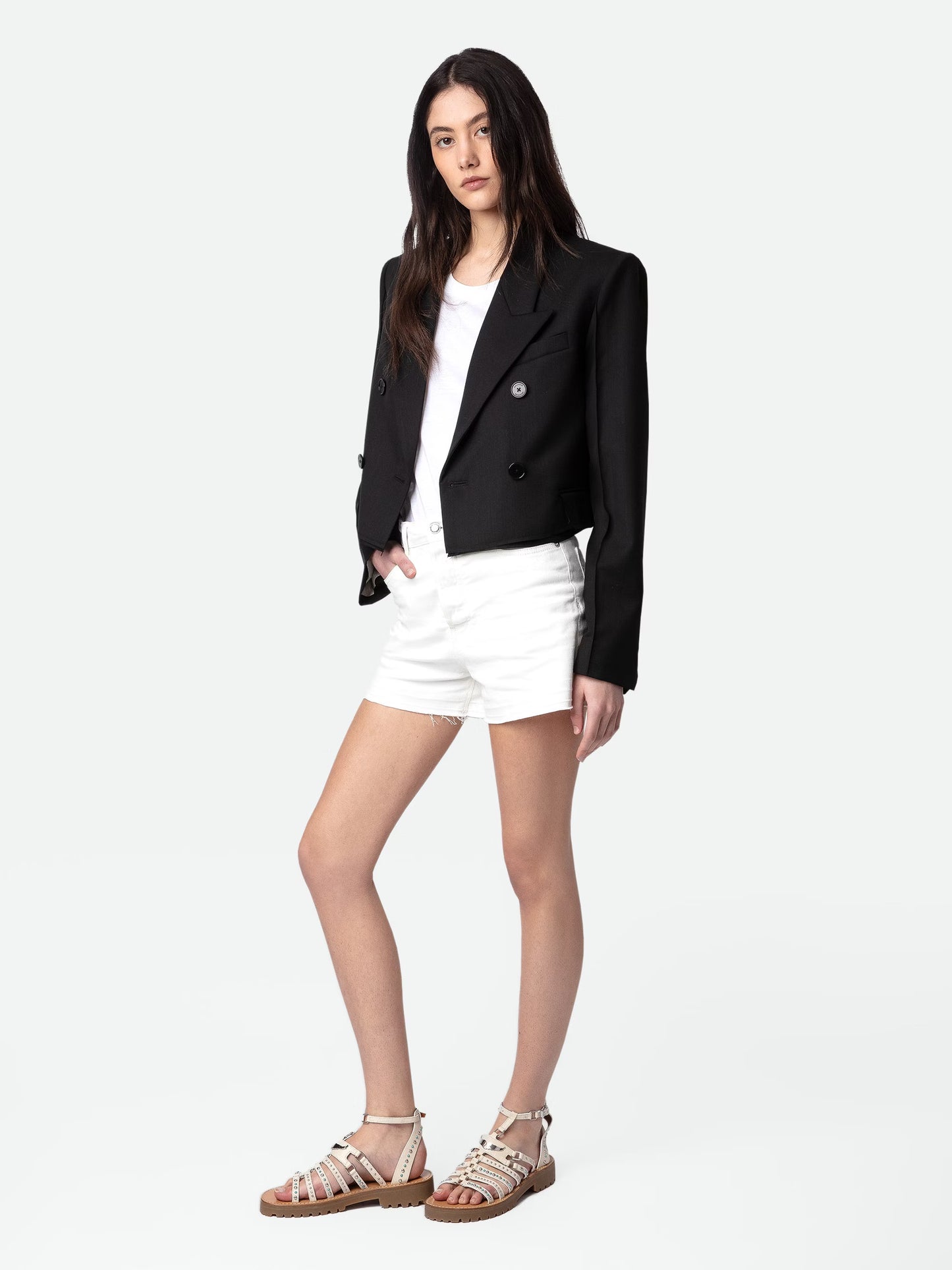 Sandales Joe sandales blanc femme