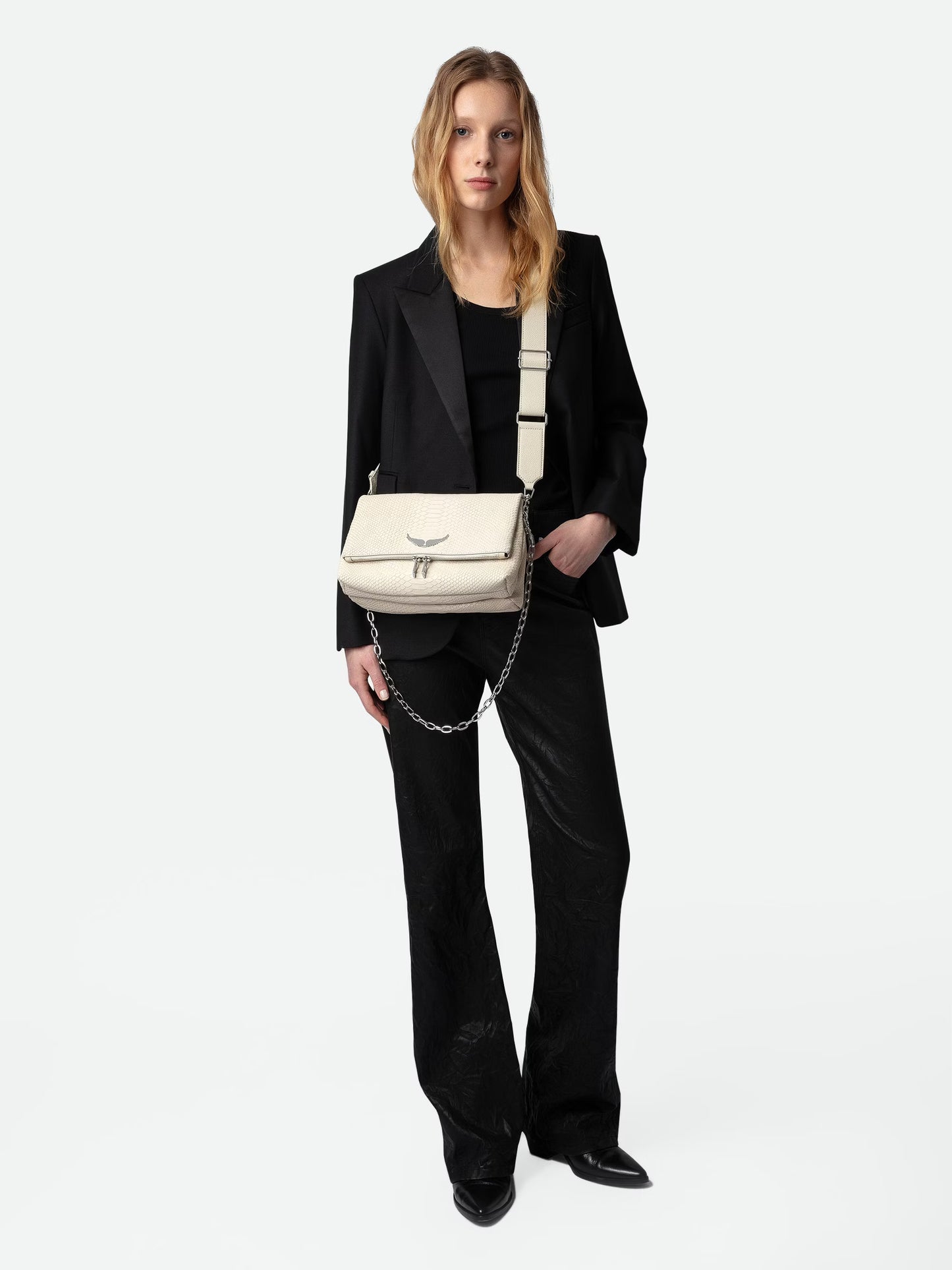 Sac Rocky sac blanc femme