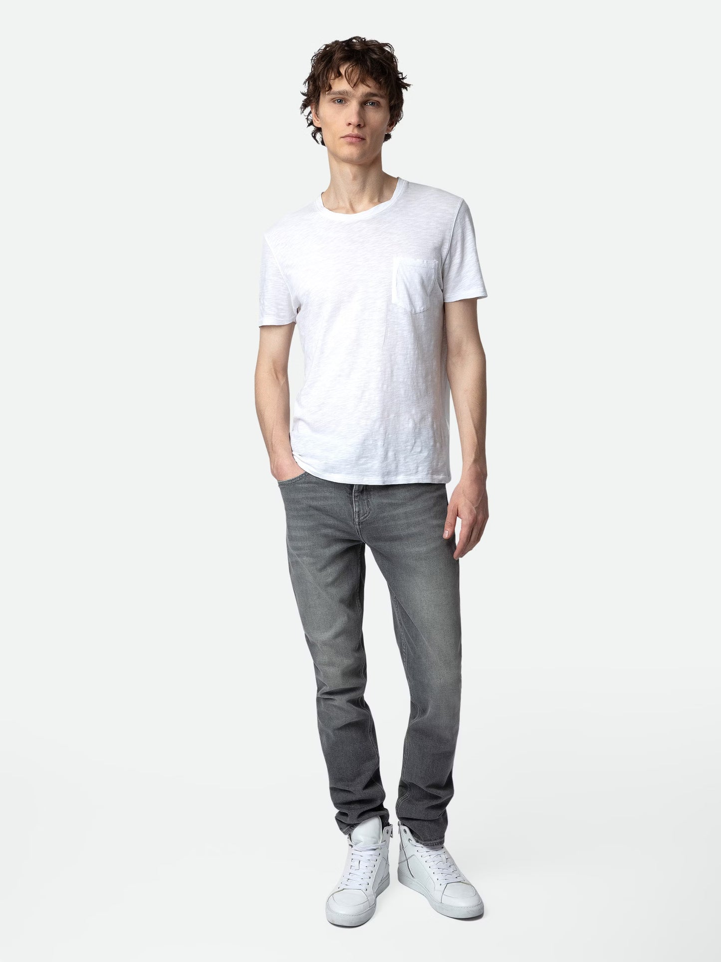 T-Shirt Stockholm t-shirt blanc homme