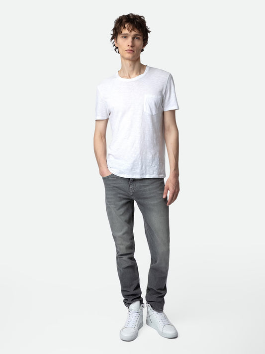 T-Shirt Stockholm t-shirt blanc homme