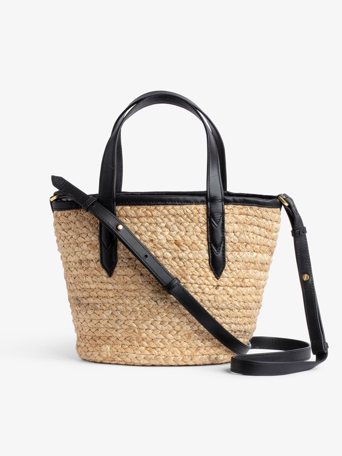 Sac Le Baby Beach Bag cabas noir femme