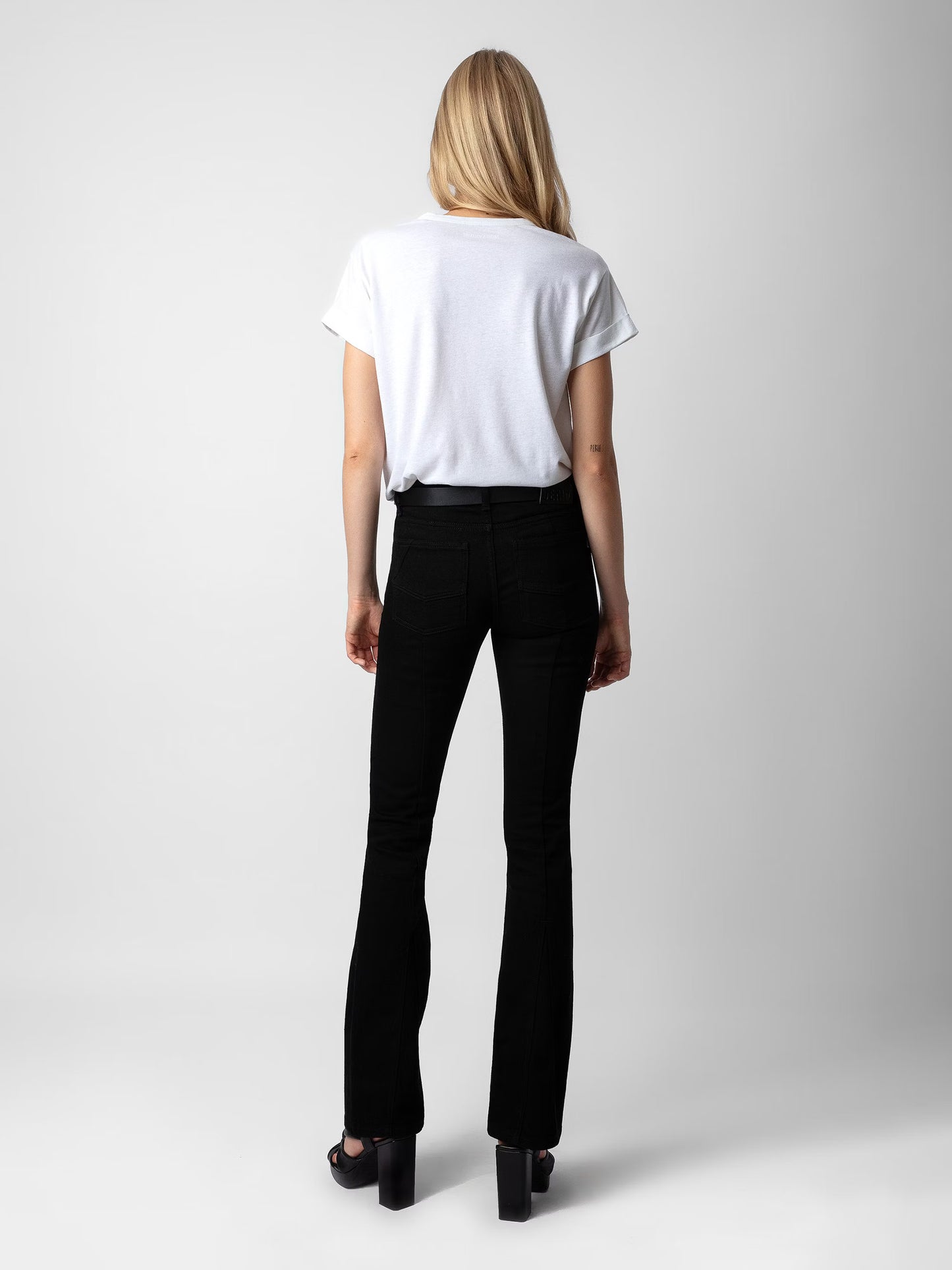 T-shirt Anya t-shirt blanc femme