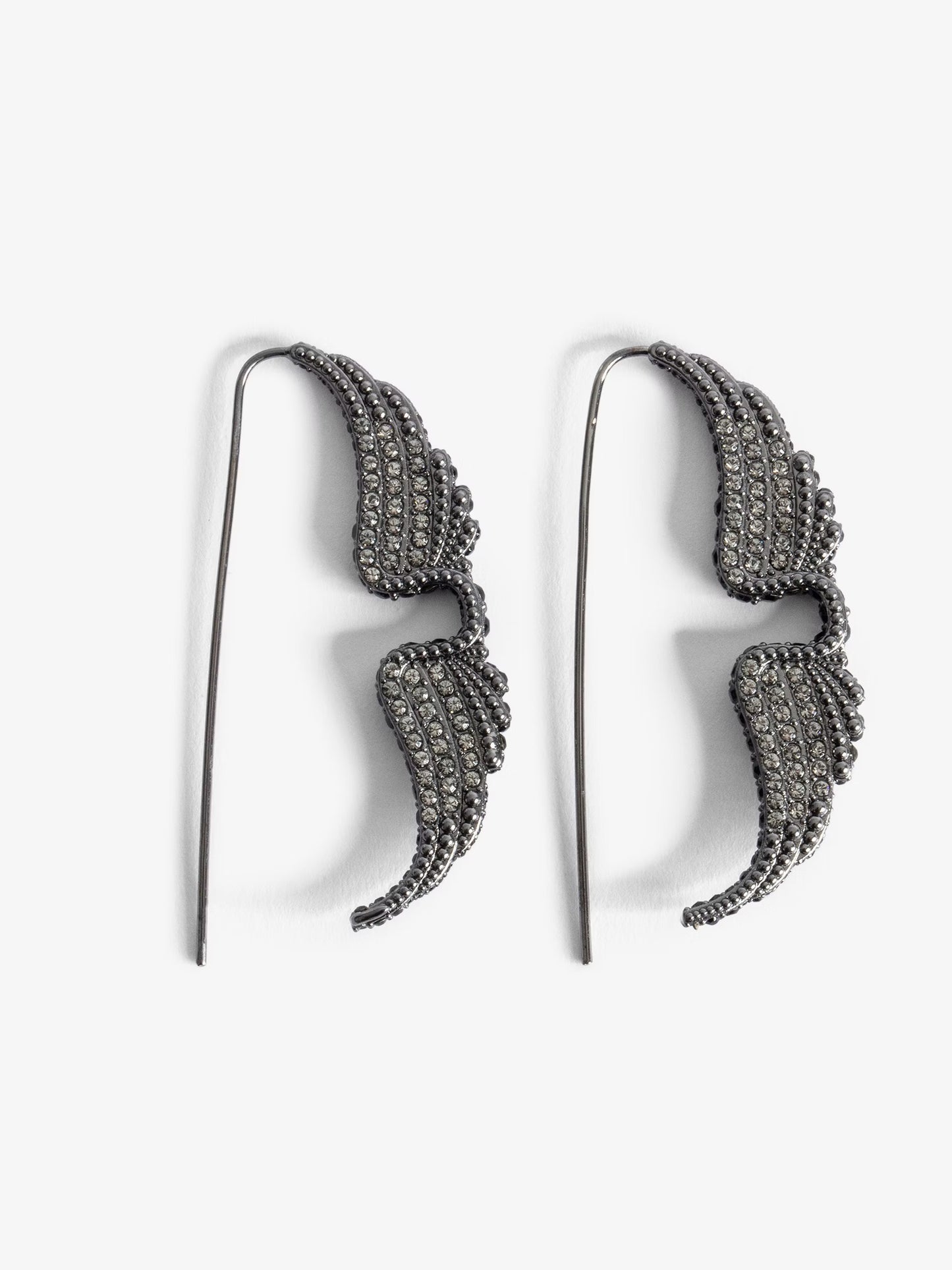 Boucles D'oreilles Rock Piercing boucles d'oreilles argent femme