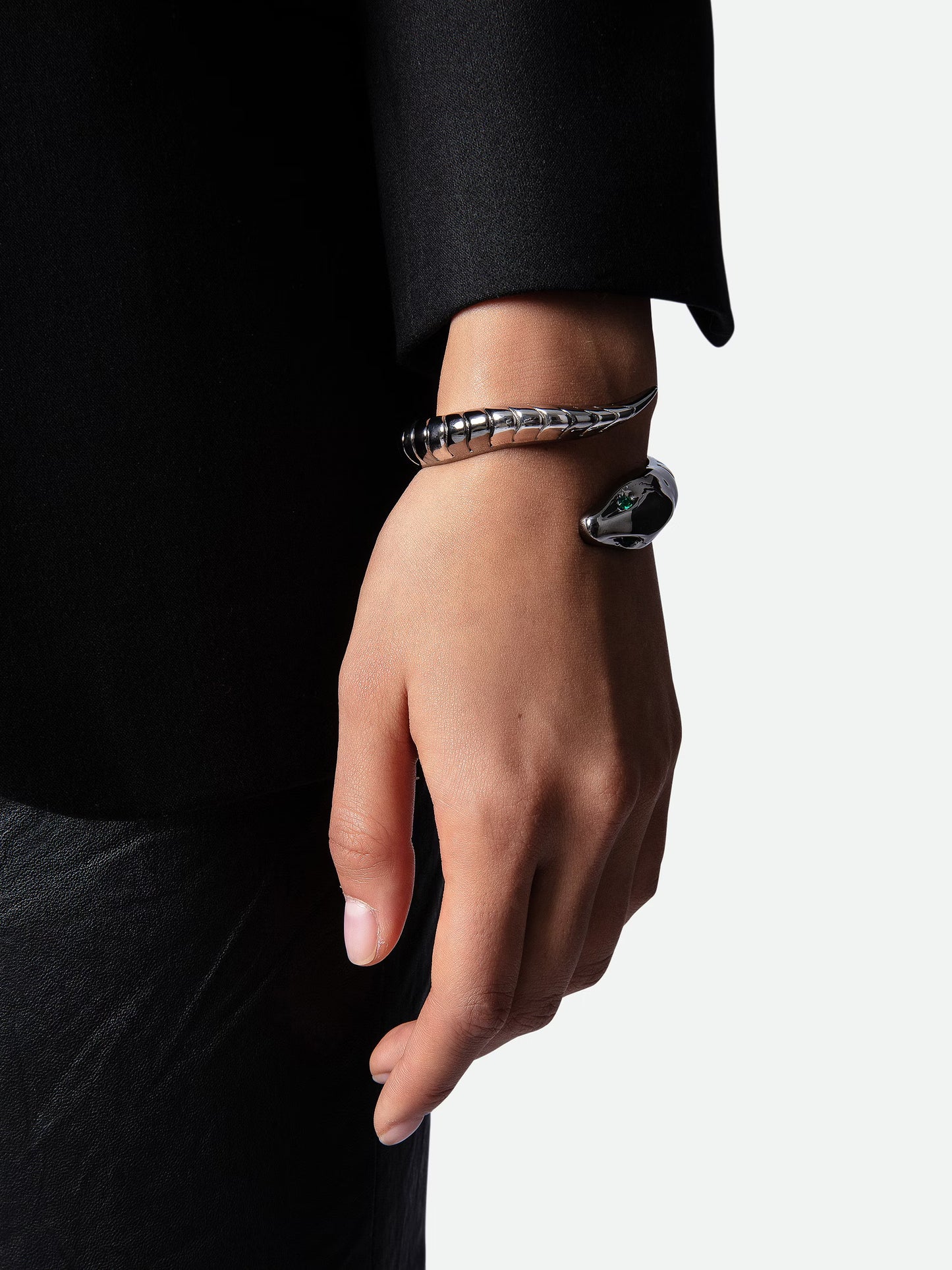 Bracelet Snake bracelet argent femme