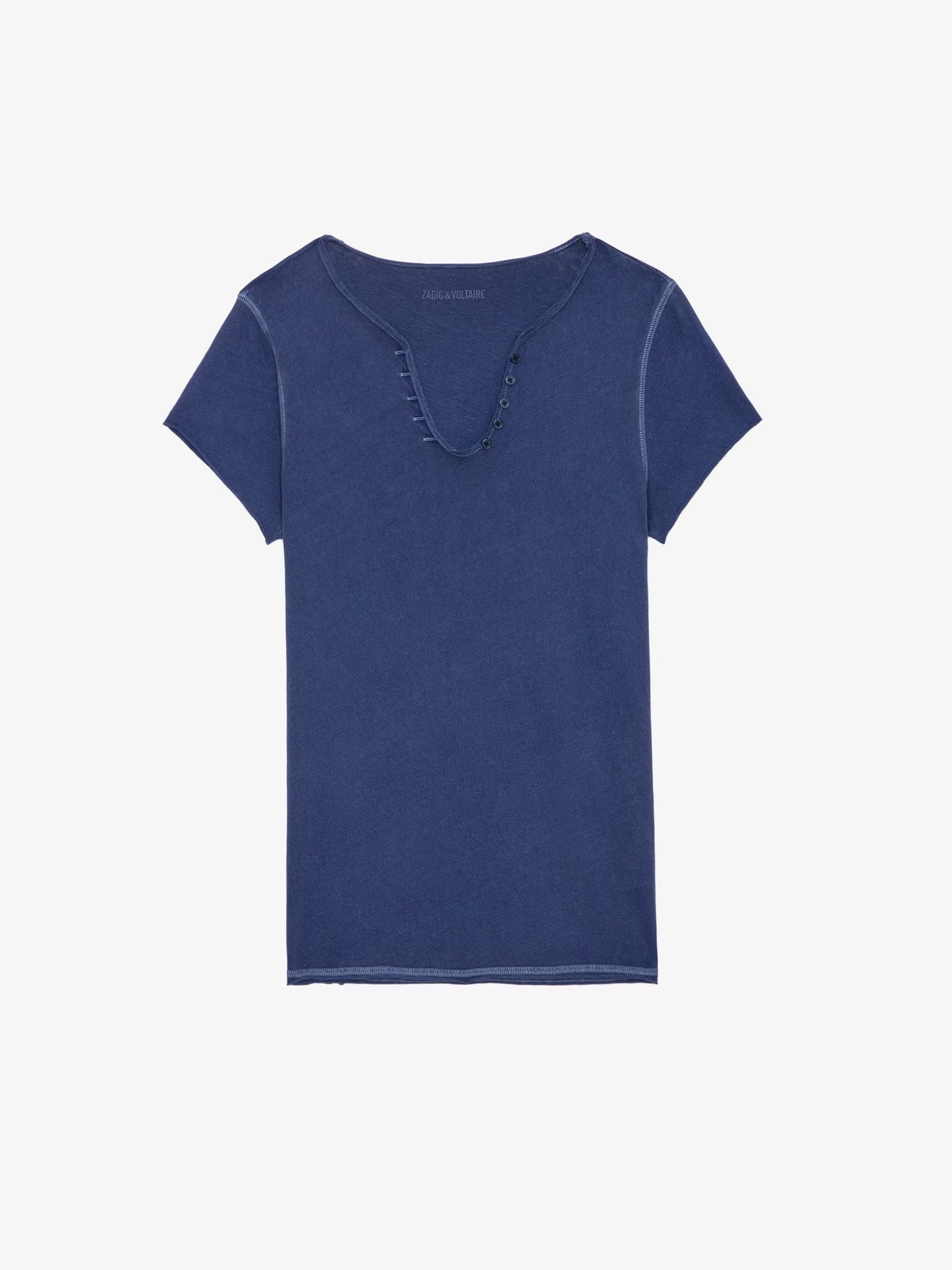 Tunisien Peace & Love Wings tunisien bleu femme