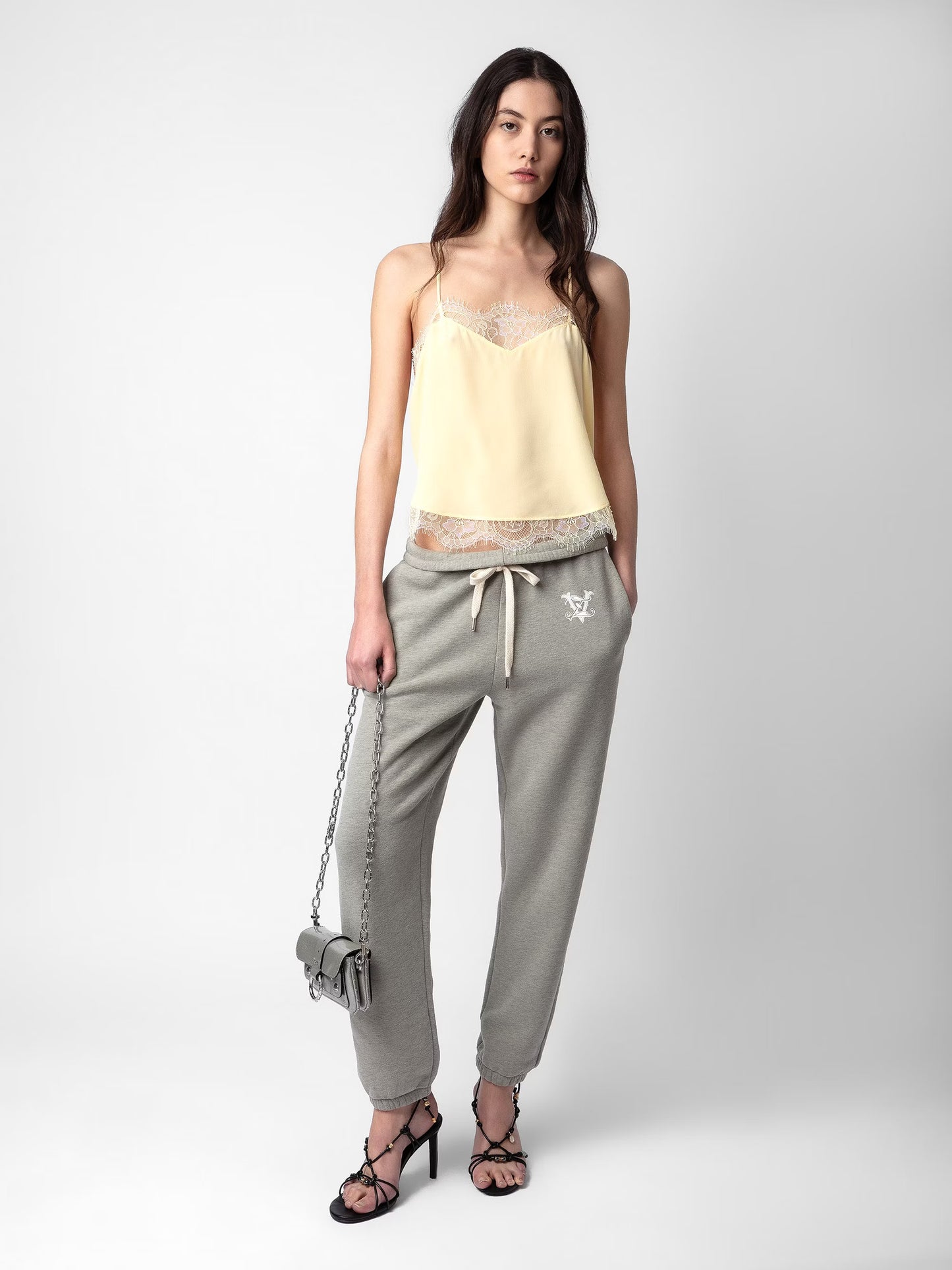 Pantalon de Jogging Sofia pantalon kaki femme