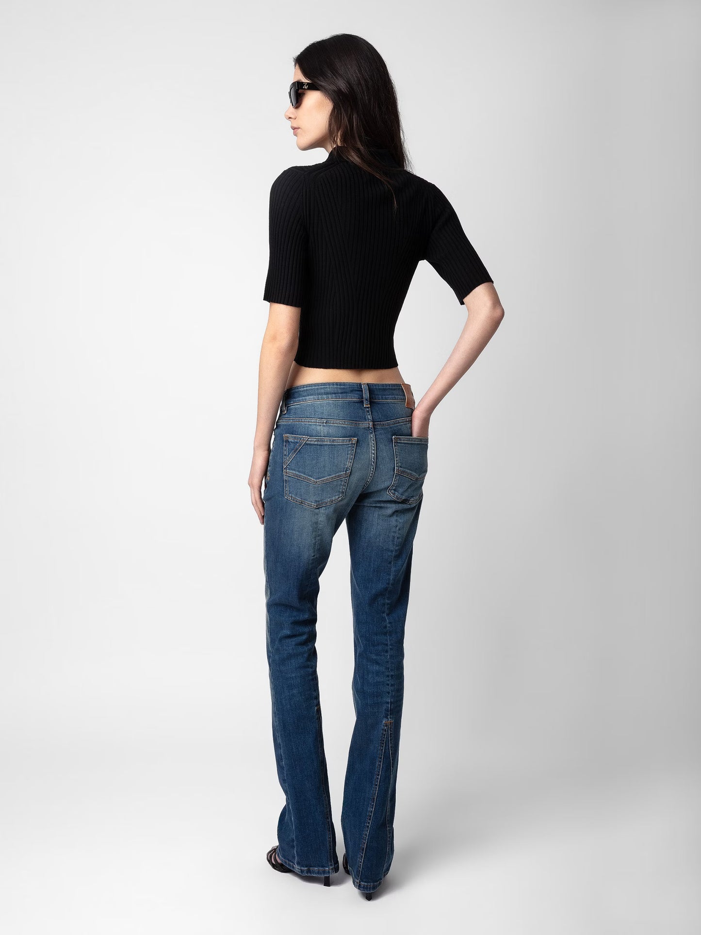 Top Lyam debardeur noir femme