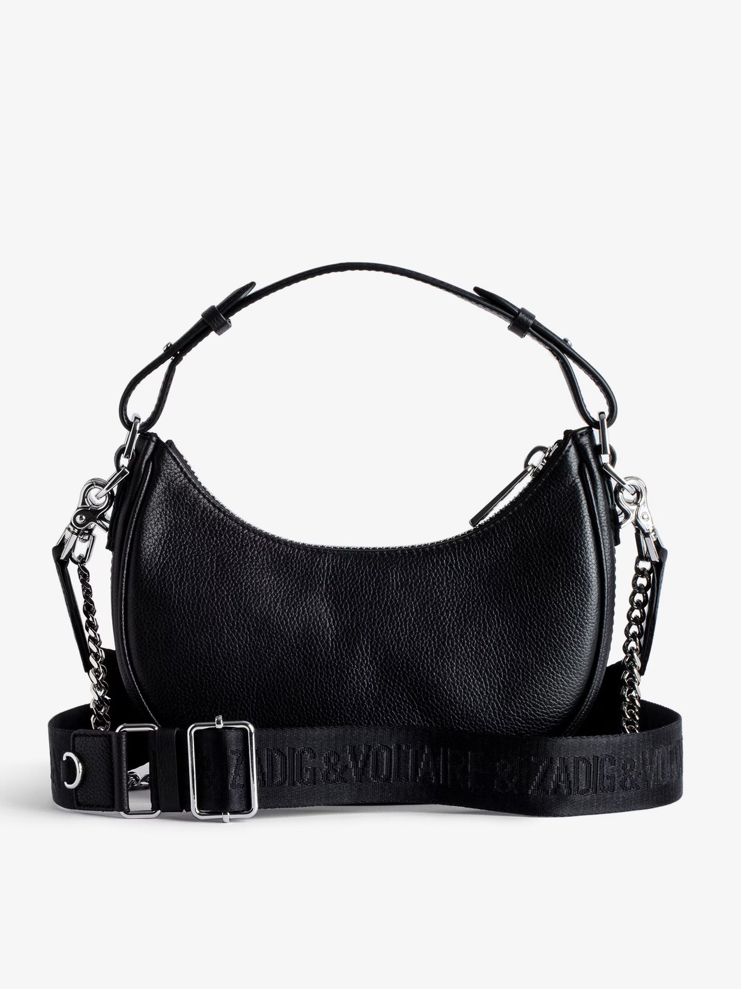 Sac Moonrock Plumetis mini sac noir femme