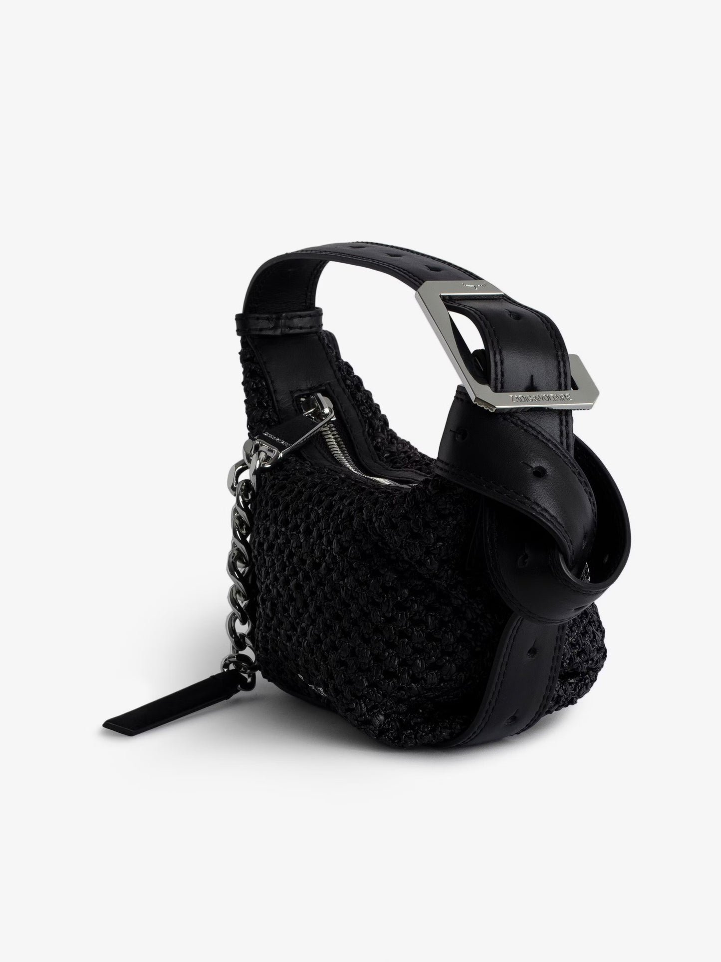 Sac Le Cecilia XS sac porté epaule noir femme