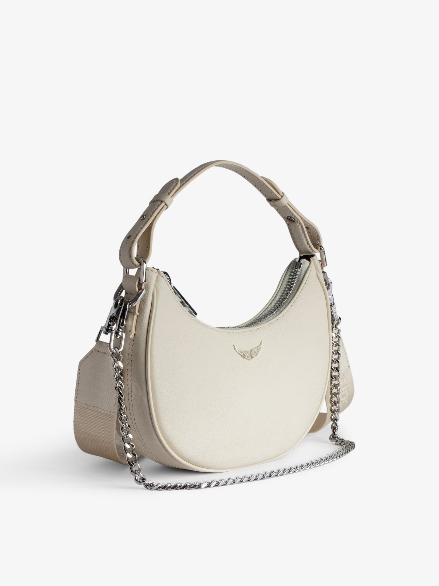 Sac Moonrock mini sac blanc femme