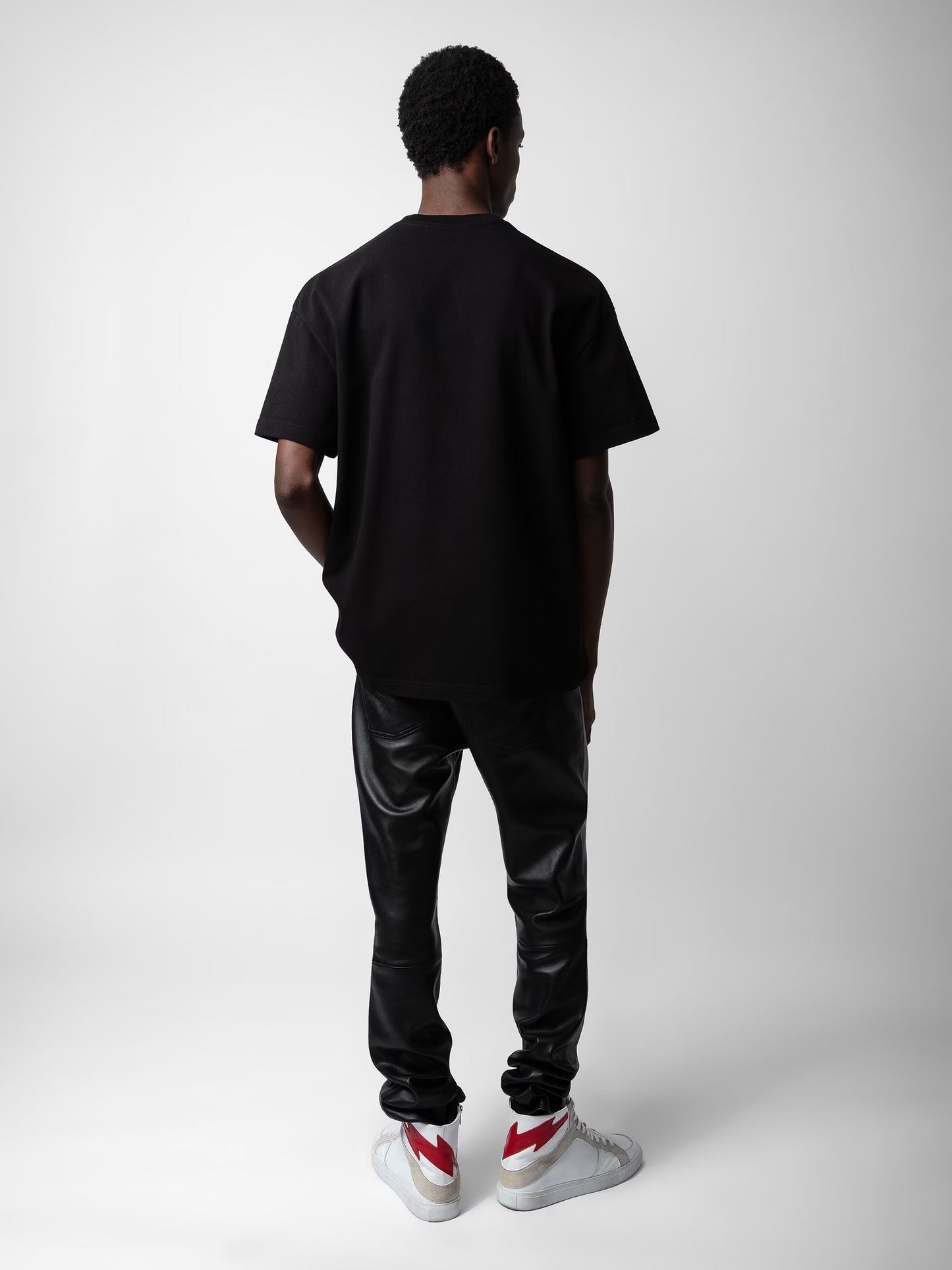 T-shirt Teddy Skull t-shirt noir homme