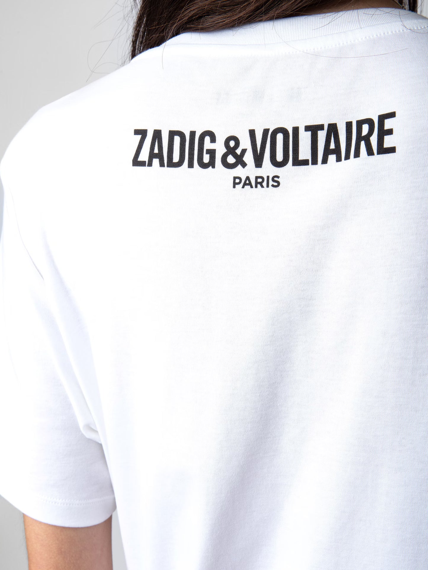 T-Shirt Bella t-shirt blanc femme
