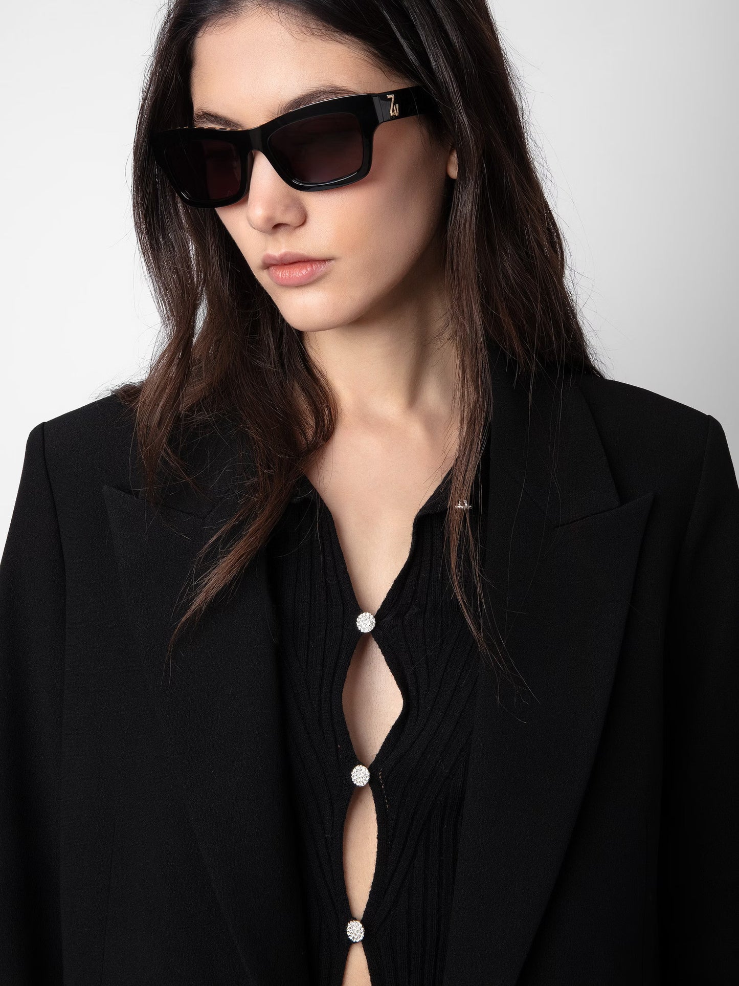 Veste Voyage blazer noir femme