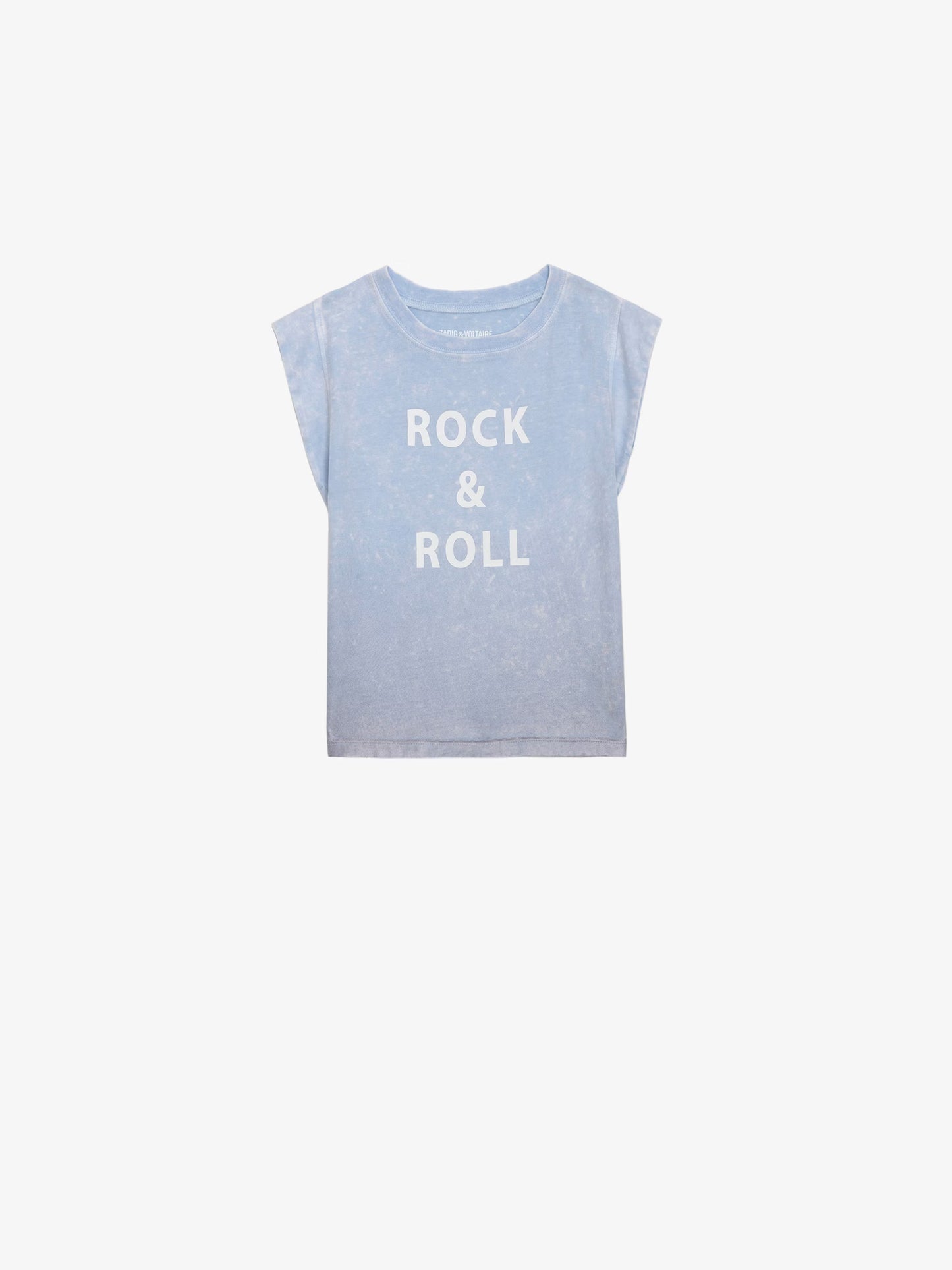 T-shirt Alin Fille t-shirt bleu fille