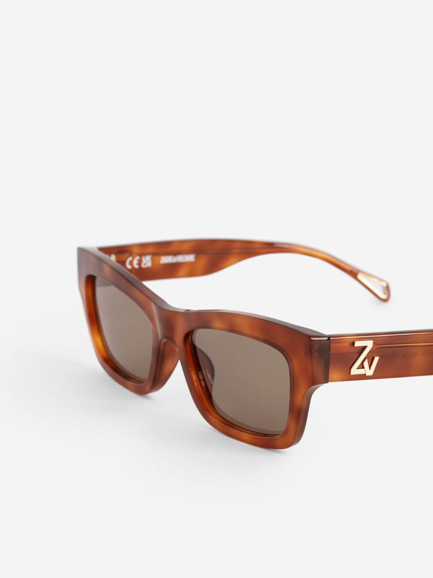 Lunettes de Soleil ZV23H1 lunettes marron femme