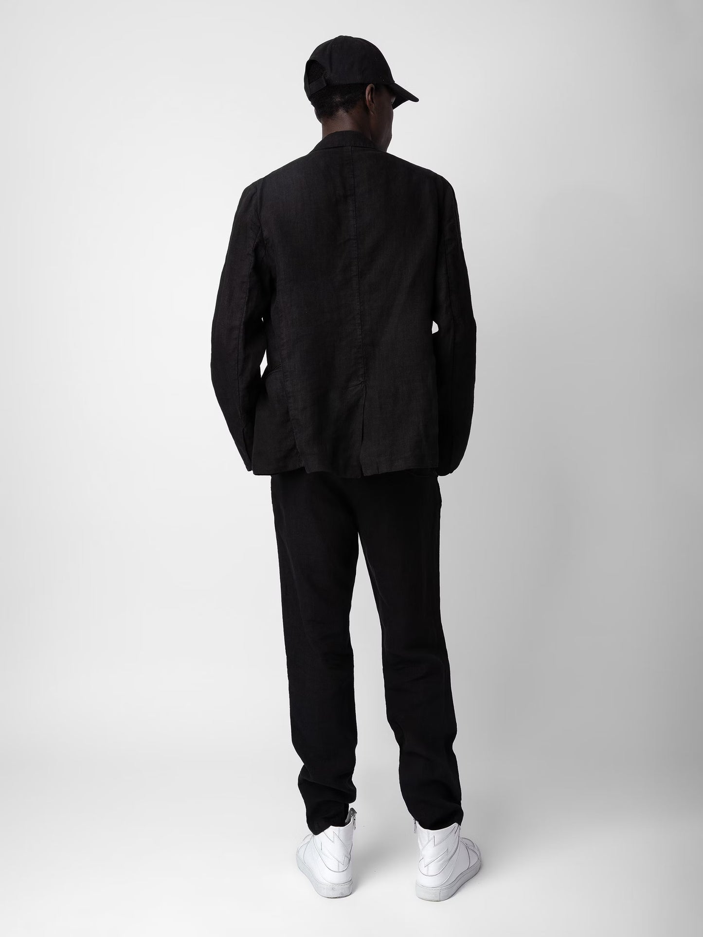 Blazer Viks Lin blazer noir homme