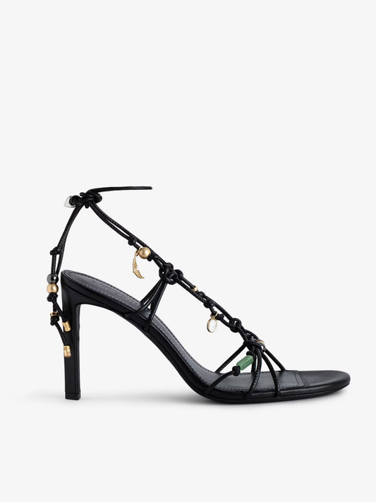 Sandales Alana sandales noir femme