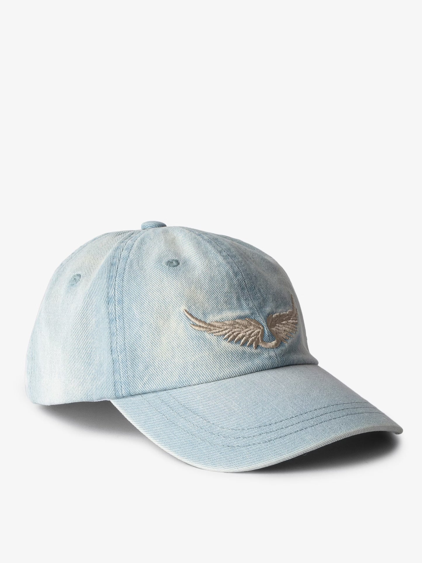 Casquette Klelia Rock casquette bleu femme