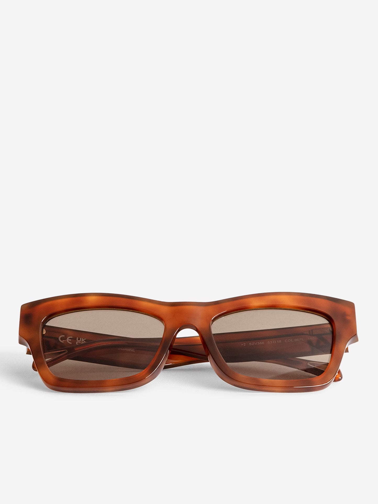 Lunettes de Soleil ZV23H1 lunettes marron femme