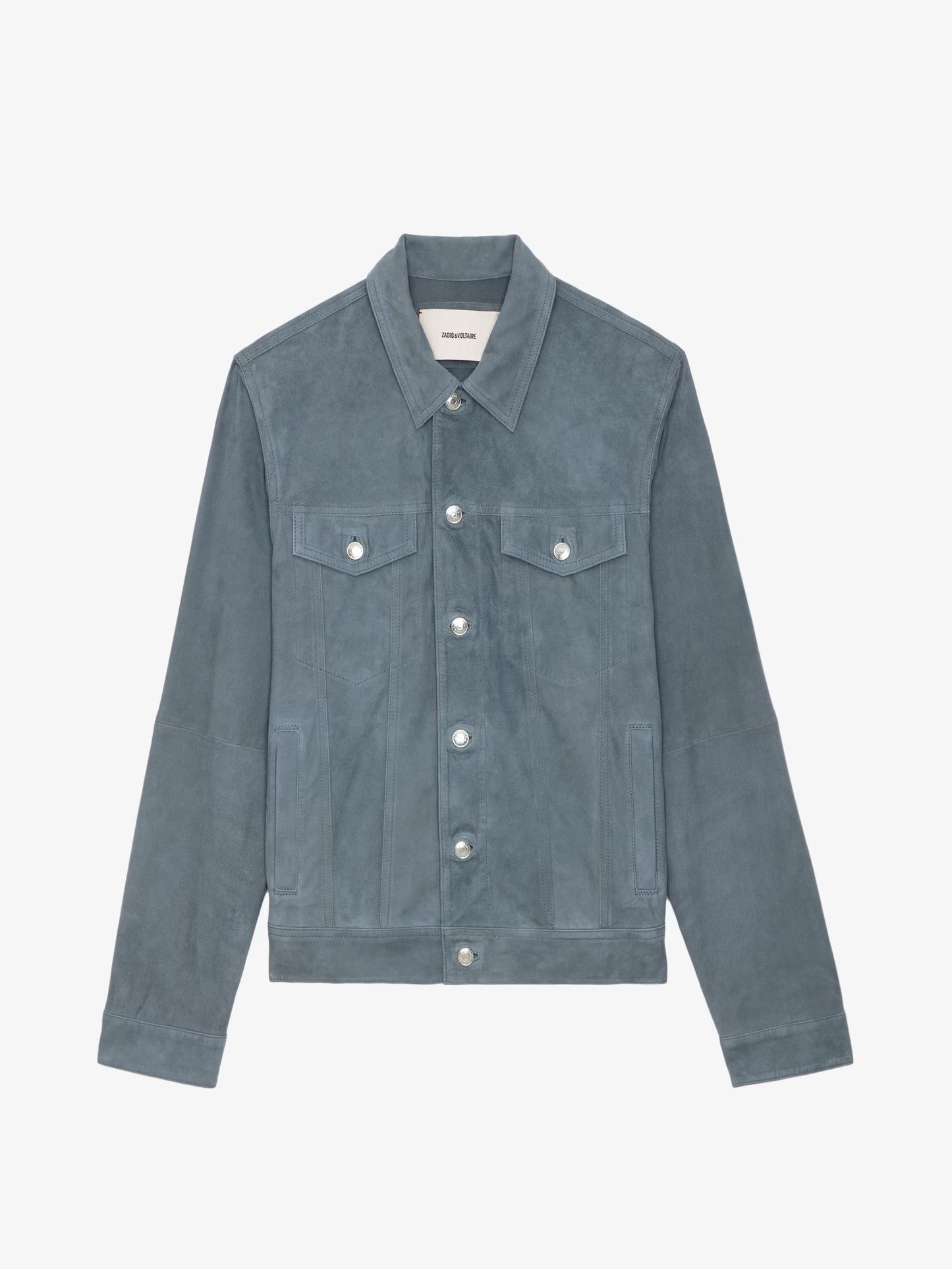 Blouson Base Suède blouson marine homme