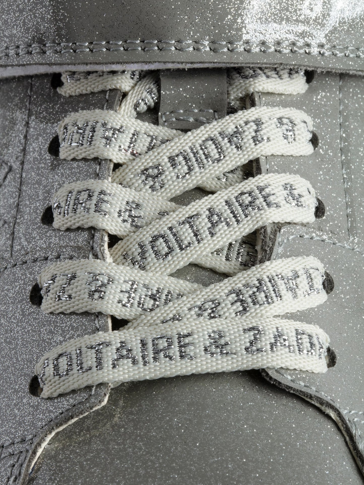 Sneakers ZV1747 Mid Flash baskets argent femme