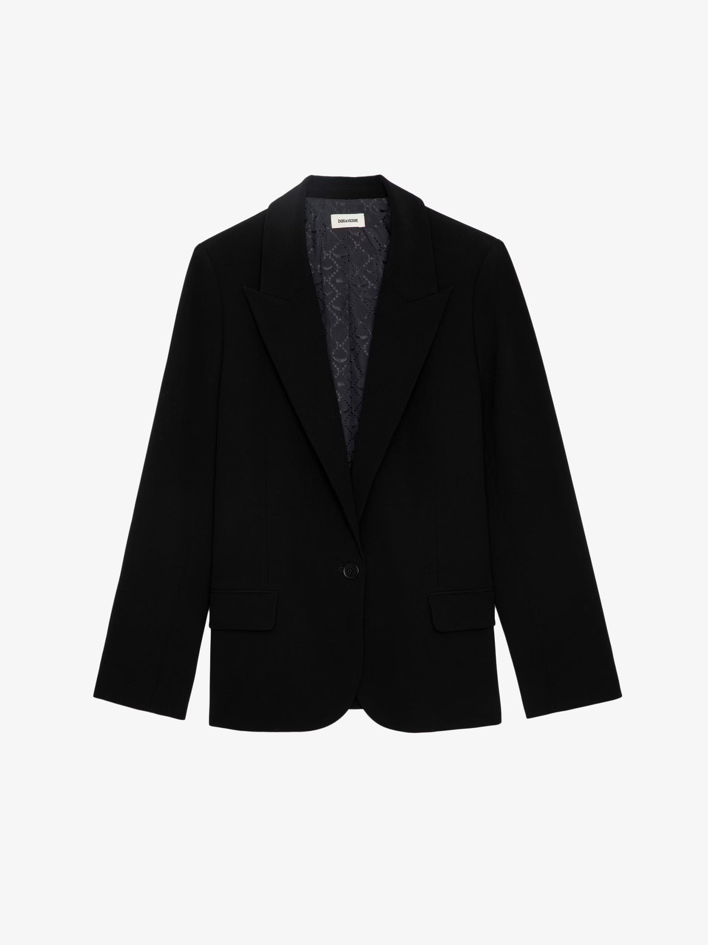 Veste Voyage blazer noir femme