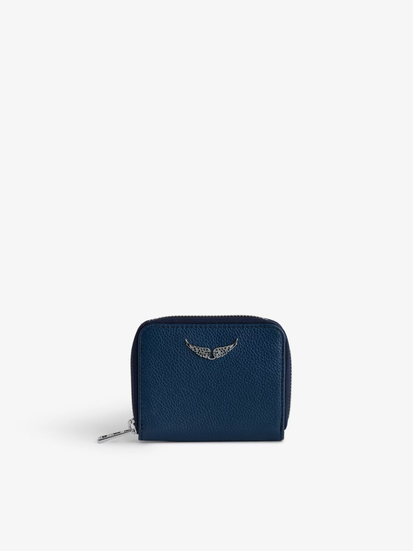 Porte-Monnaie Mini ZV portefeuille bleu femme