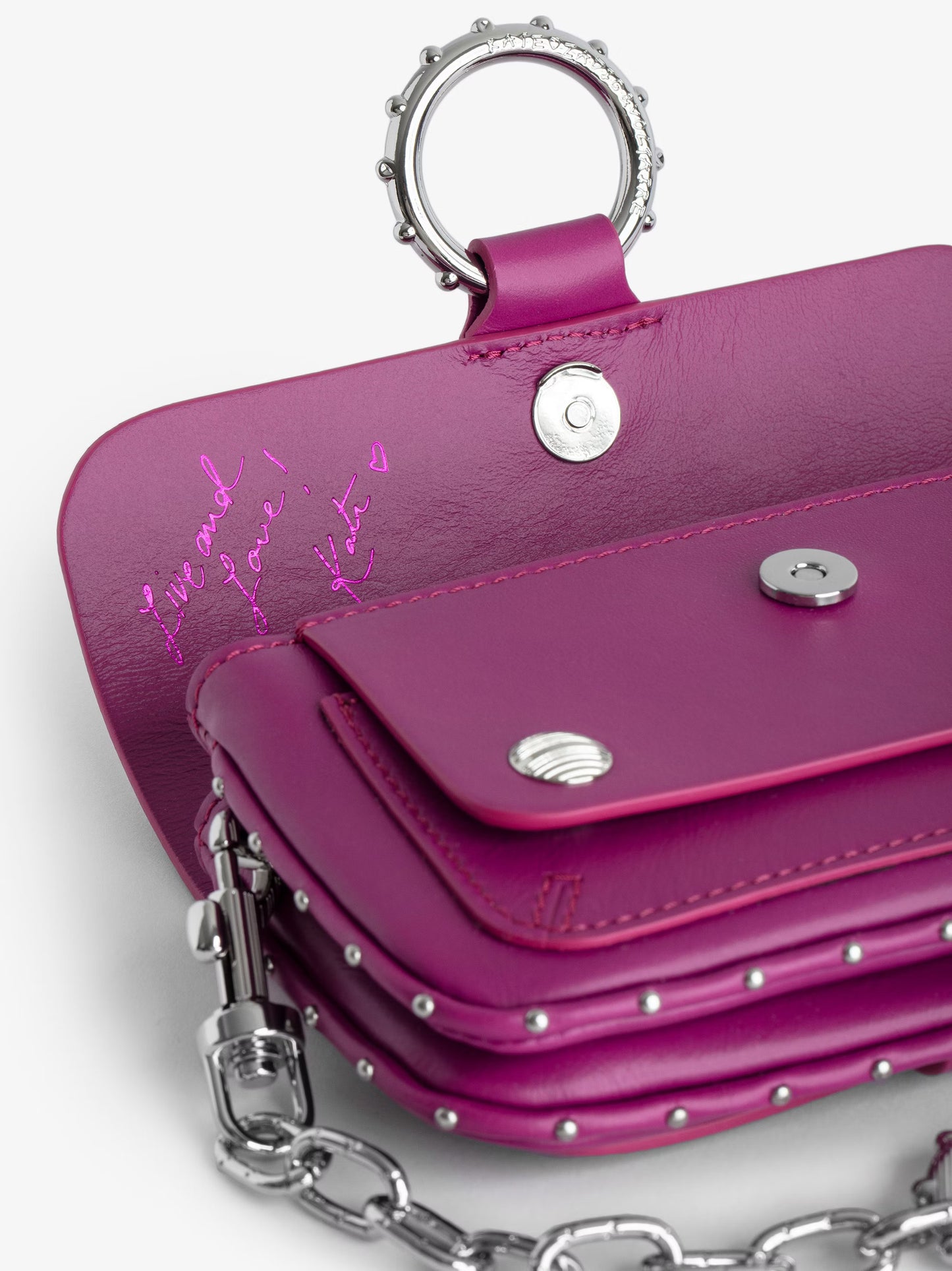 Sac Kate Wallet mini sac violet femme