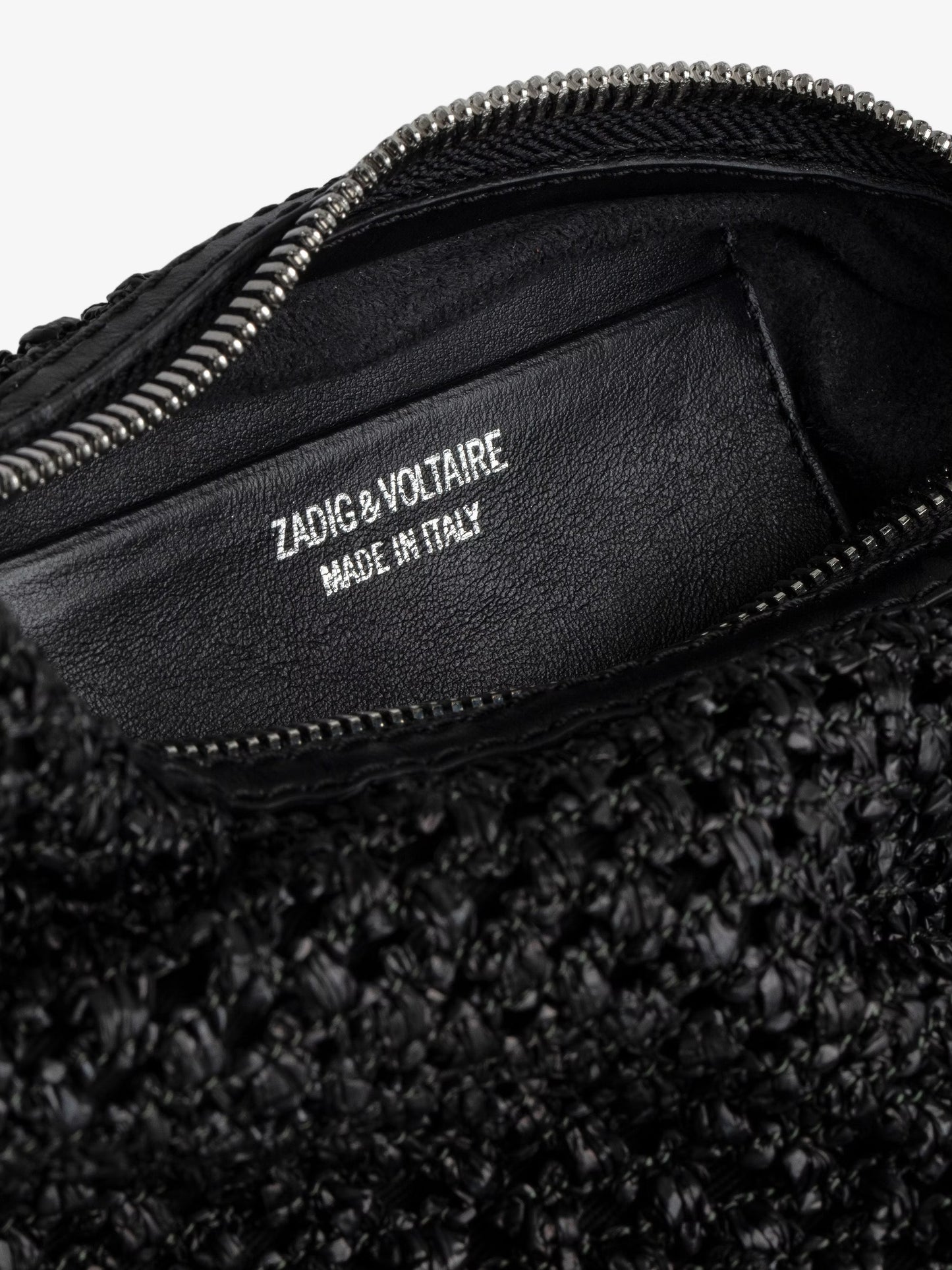 Sac Le Cecilia XS sac porté epaule noir femme