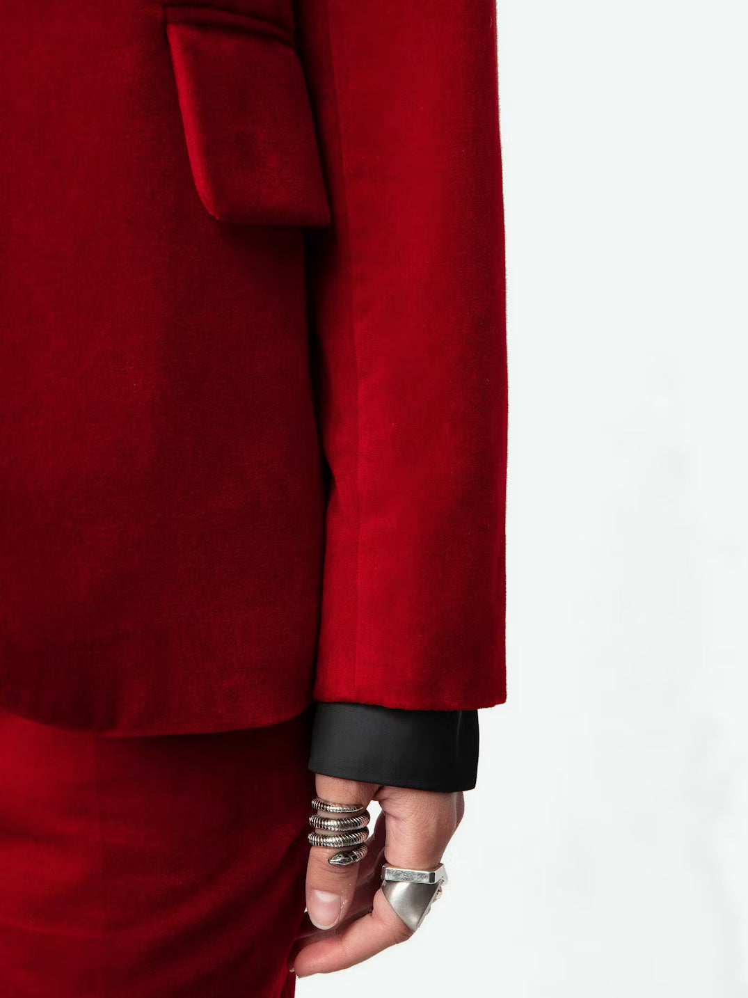 Vavy Velvet Blazer