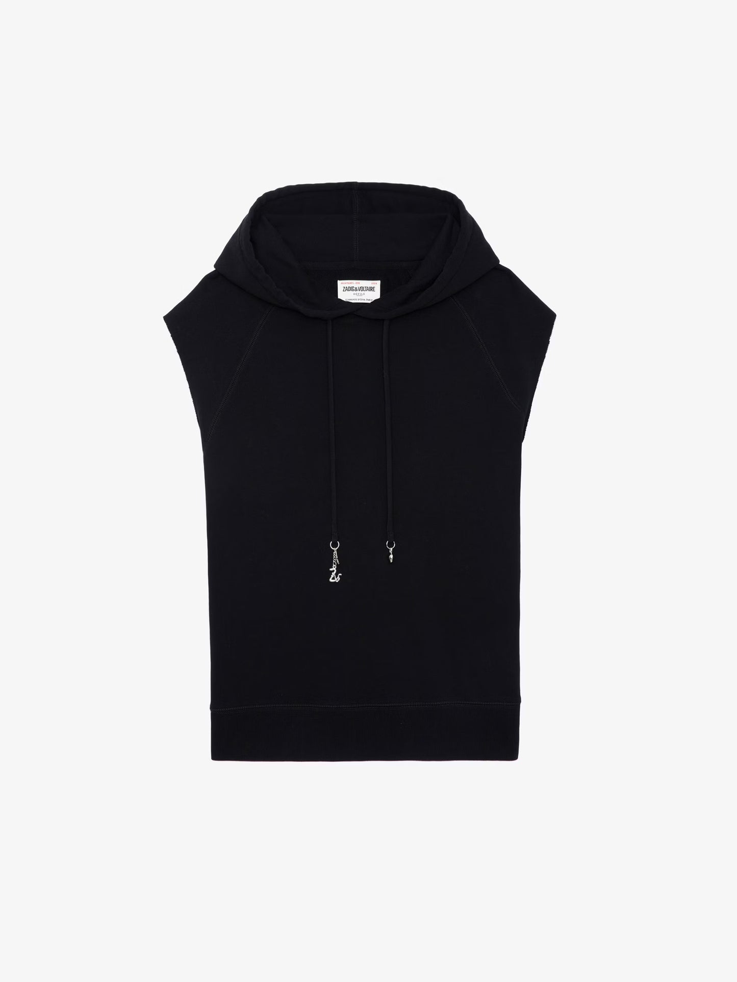 Sweatshirt Rupper sweatshirt noir femme