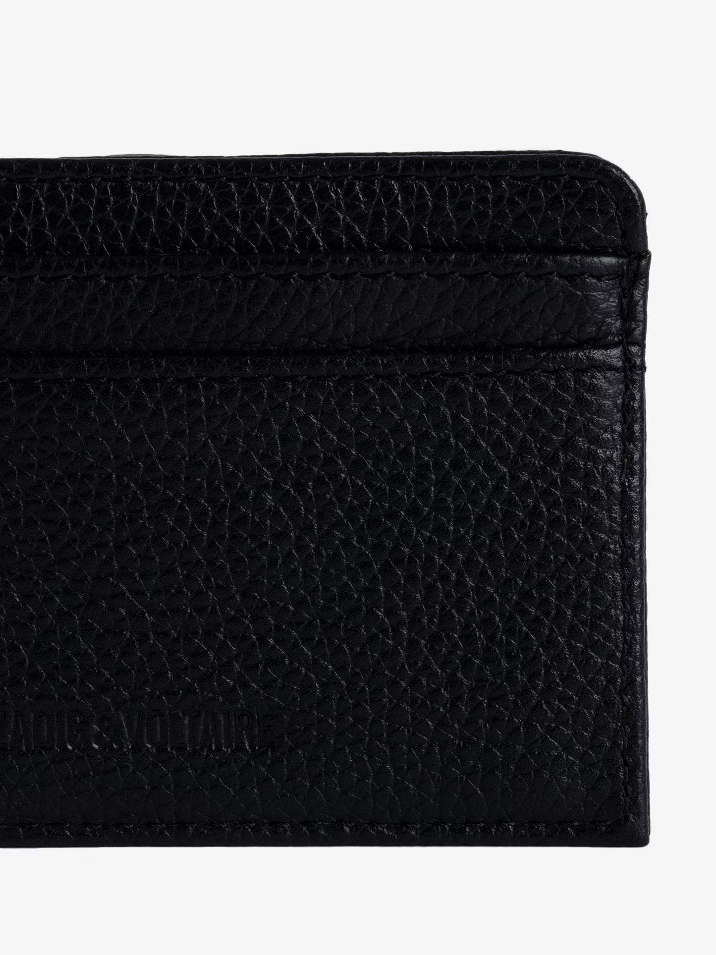 Porte-cartes ZV Pass porte carte noir femme